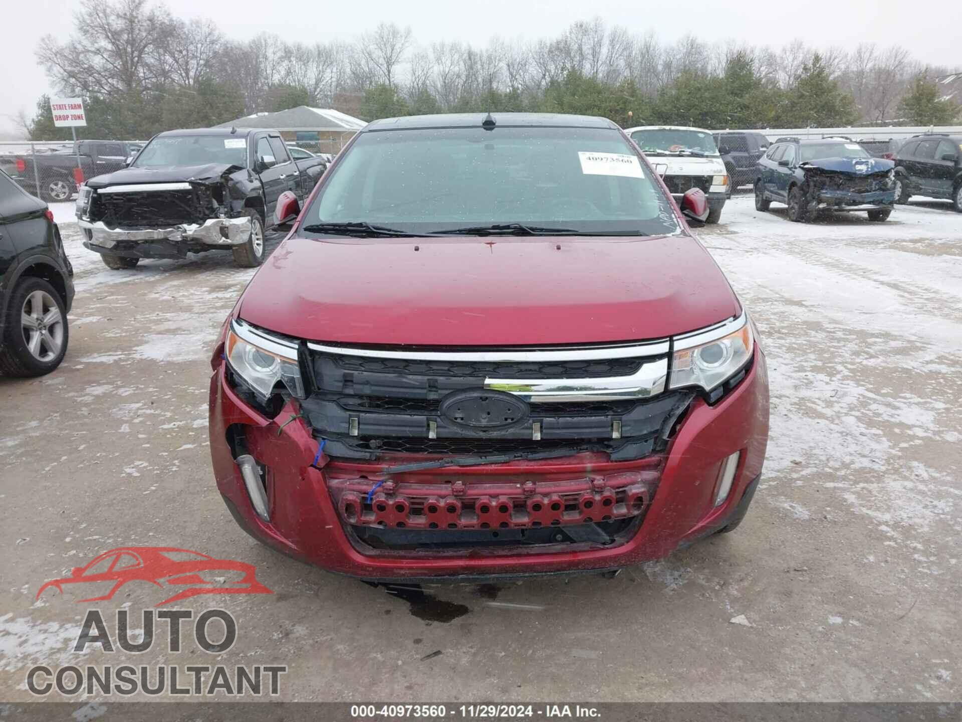 FORD EDGE 2014 - 2FMDK4KC6EBB53784