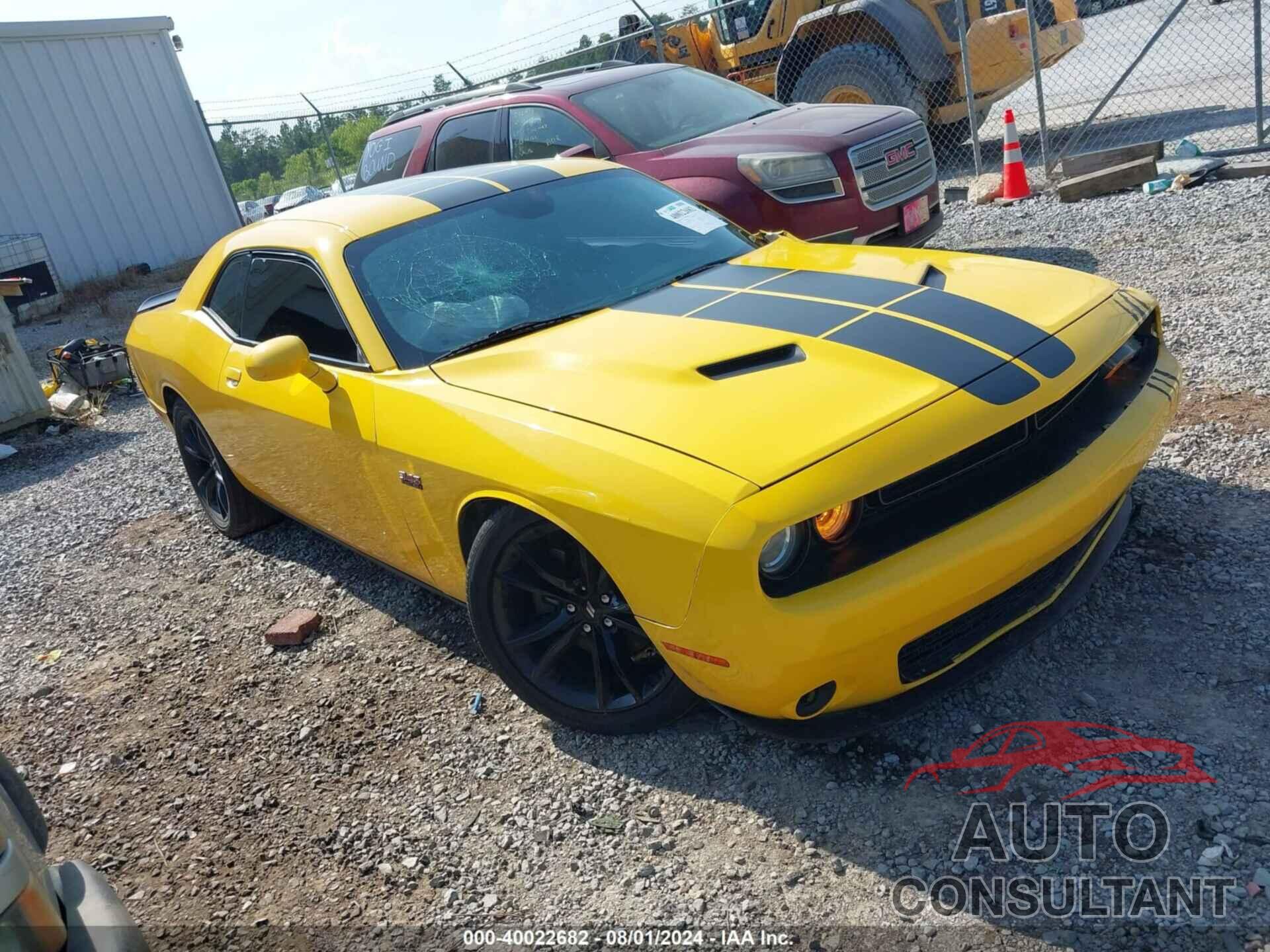 DODGE CHALLENGER 2017 - 2C3CDZBTXHH611629