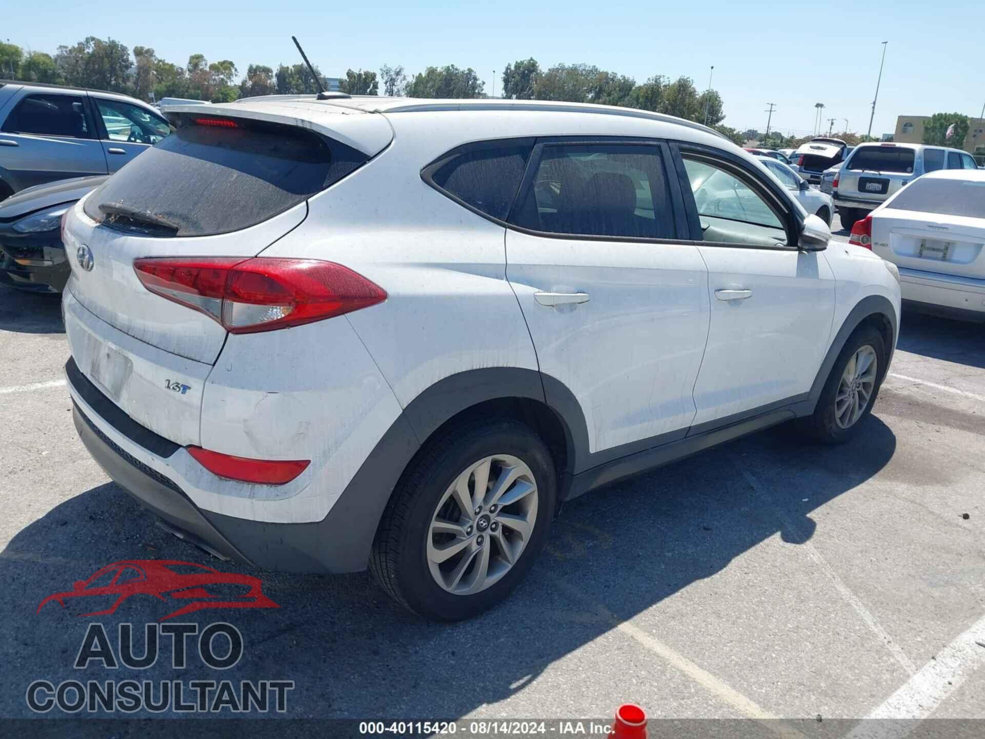 HYUNDAI TUCSON 2016 - KM8J33A20GU031129