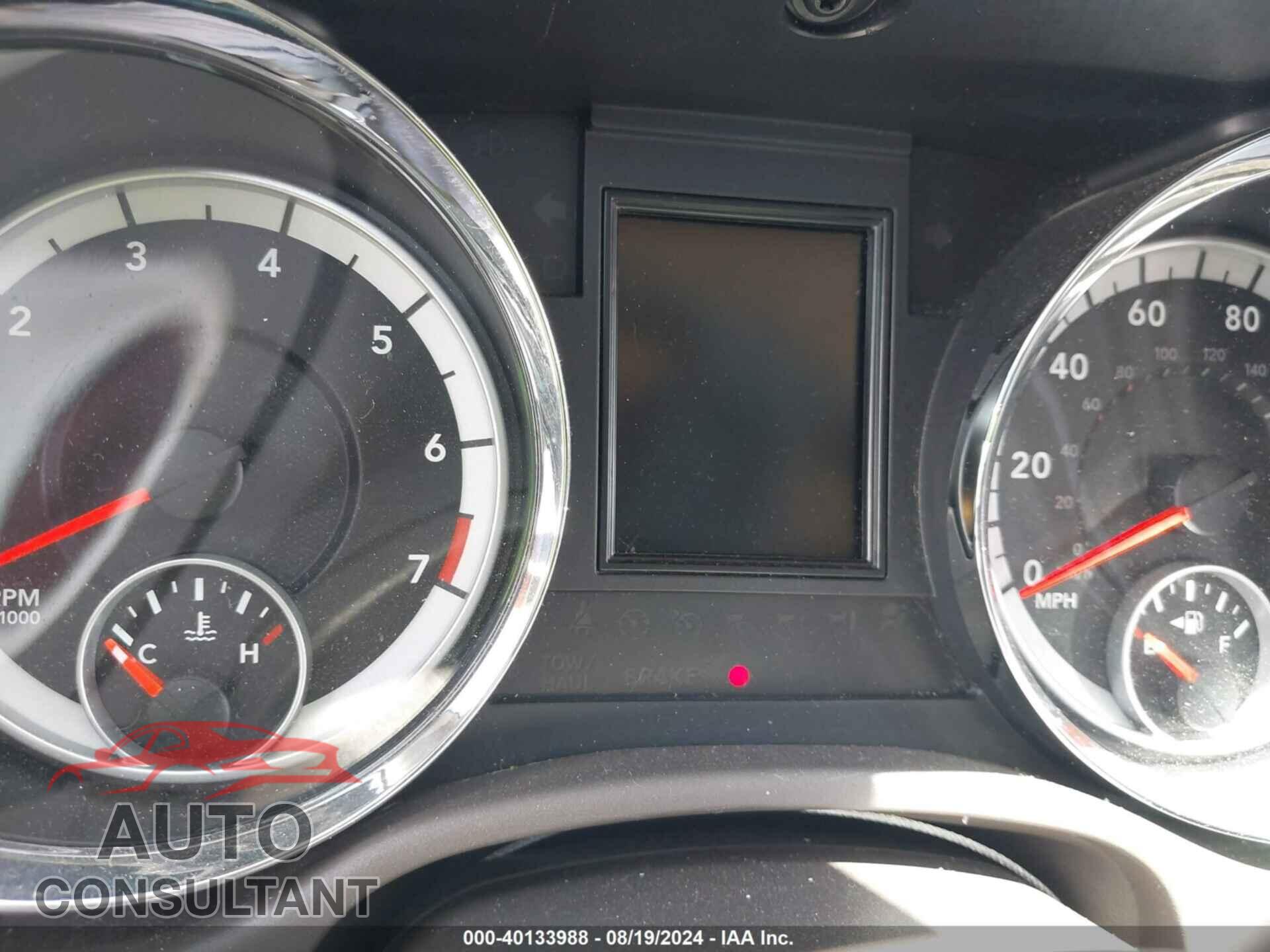 DODGE DURANGO 2013 - 1C4RDHDG0DC664028