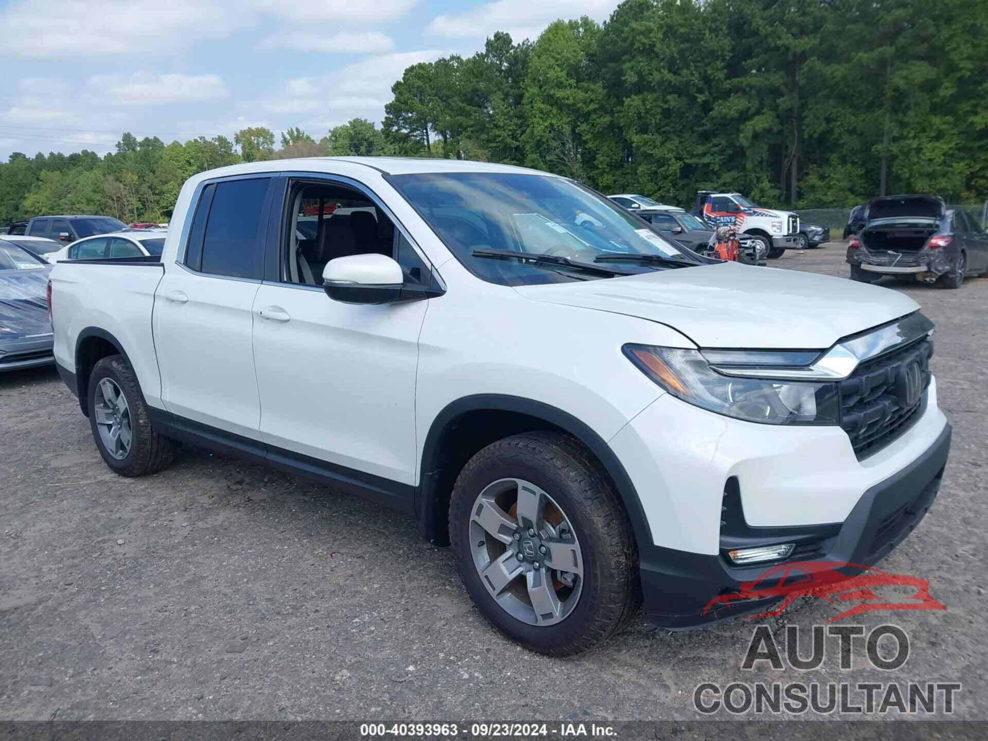 HONDA RIDGELINE 2024 - 5FPYK3F52RB014778