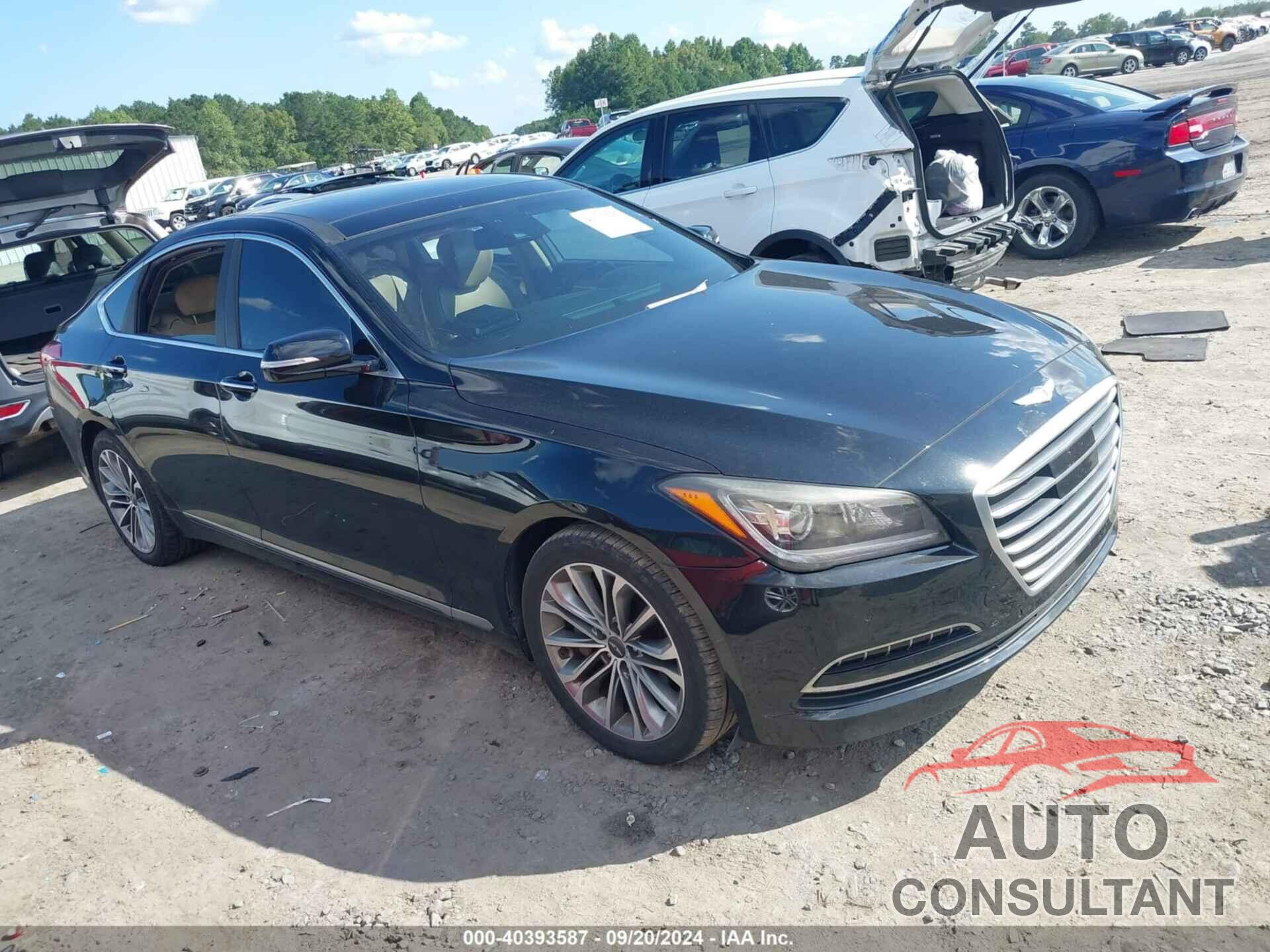 HYUNDAI GENESIS 2015 - KMHGN4JE7FU031079