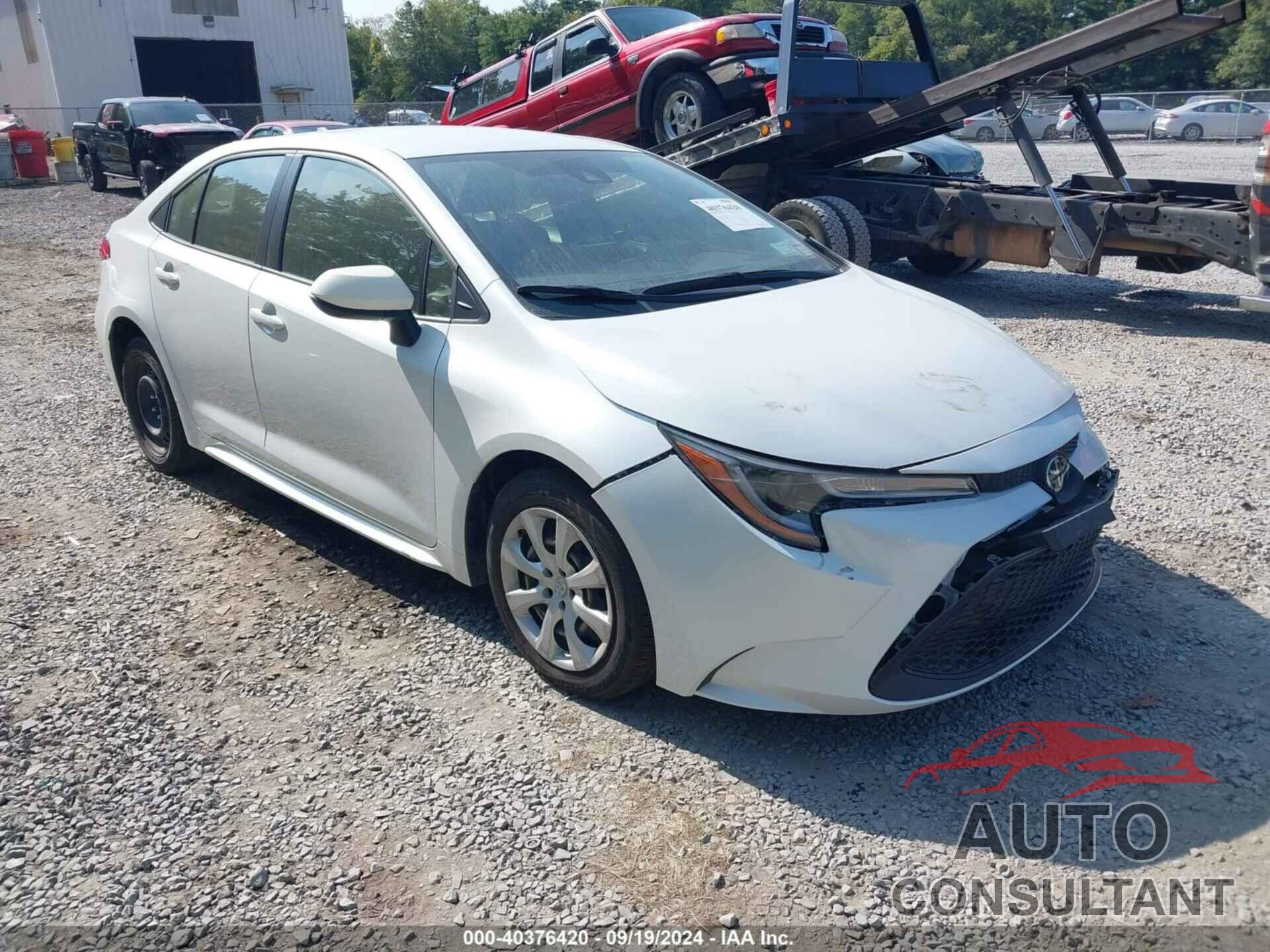 TOYOTA COROLLA 2022 - JTDEPMAEXN3025383