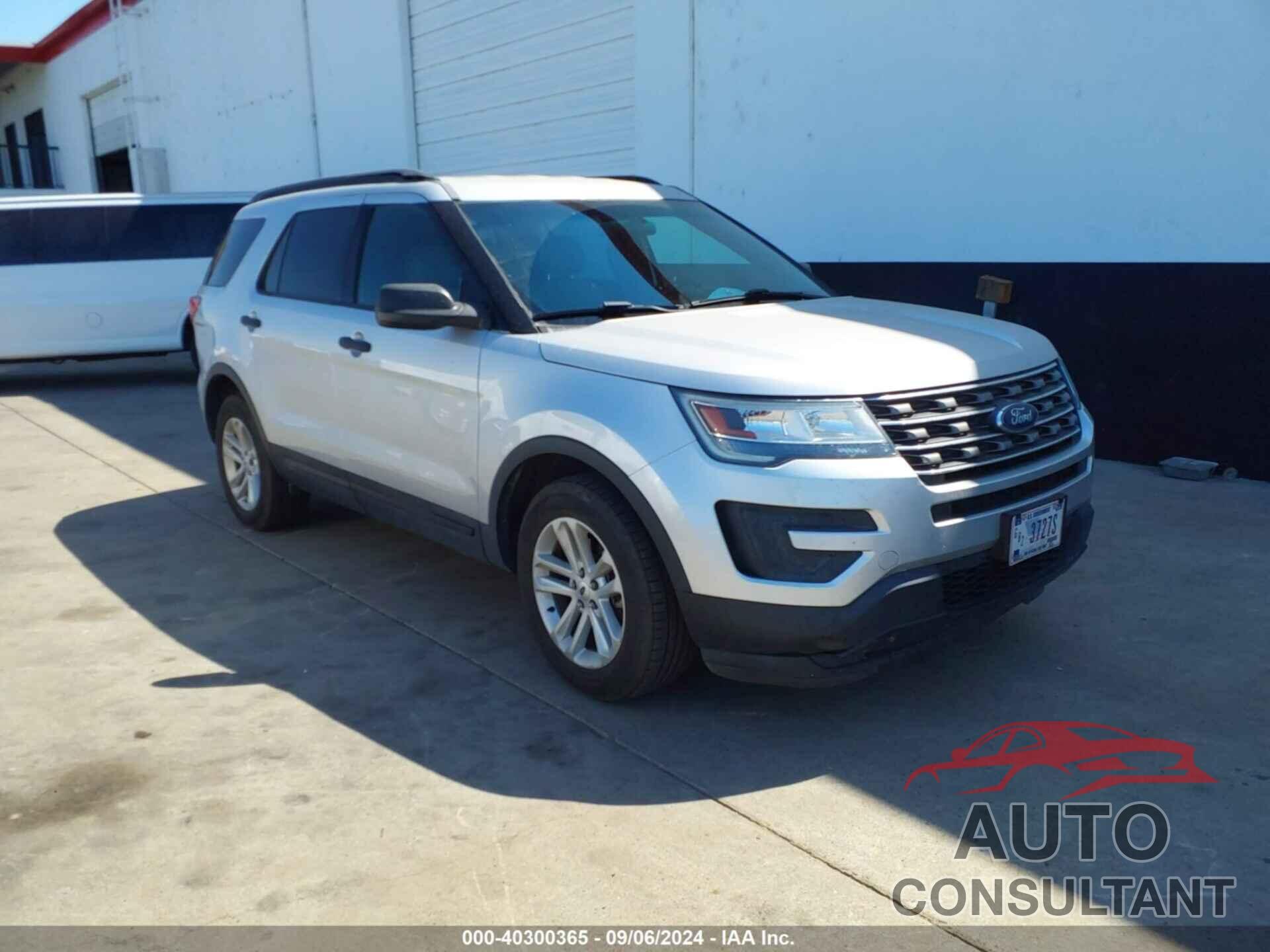 FORD EXPLORER 2017 - 1FM5K8B82HGA04731