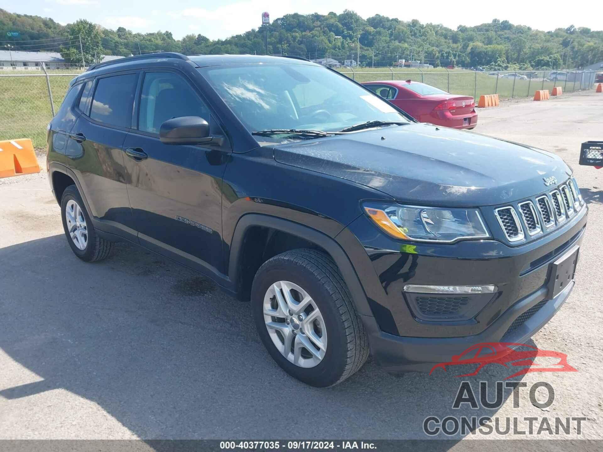 JEEP COMPASS 2018 - 3C4NJDAB0JT281389