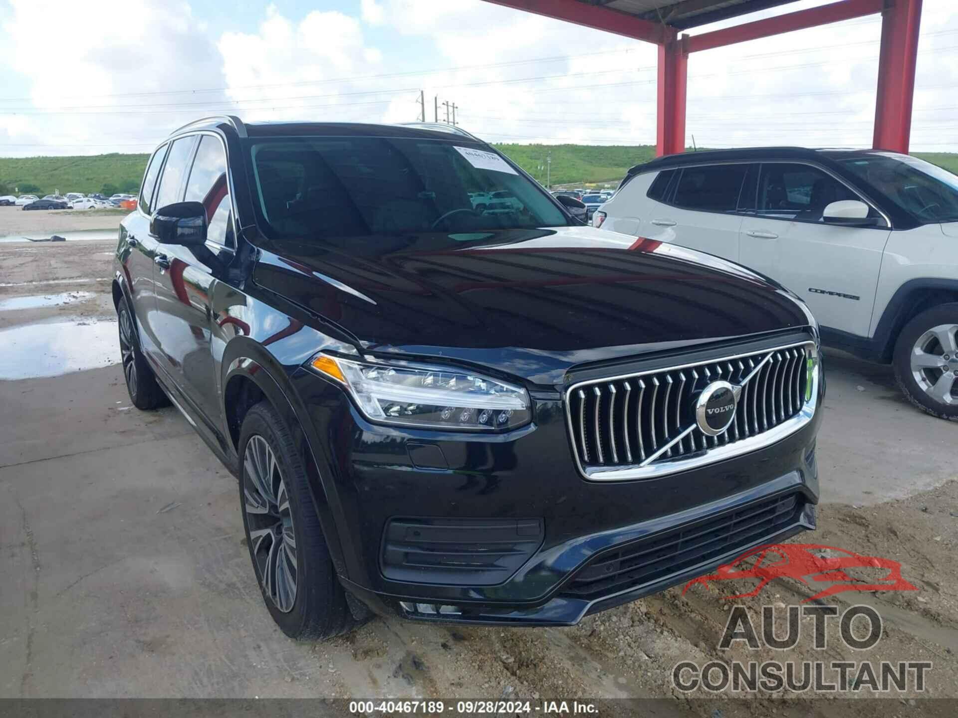 VOLVO XC90 2021 - YV4A22PKXM1740881