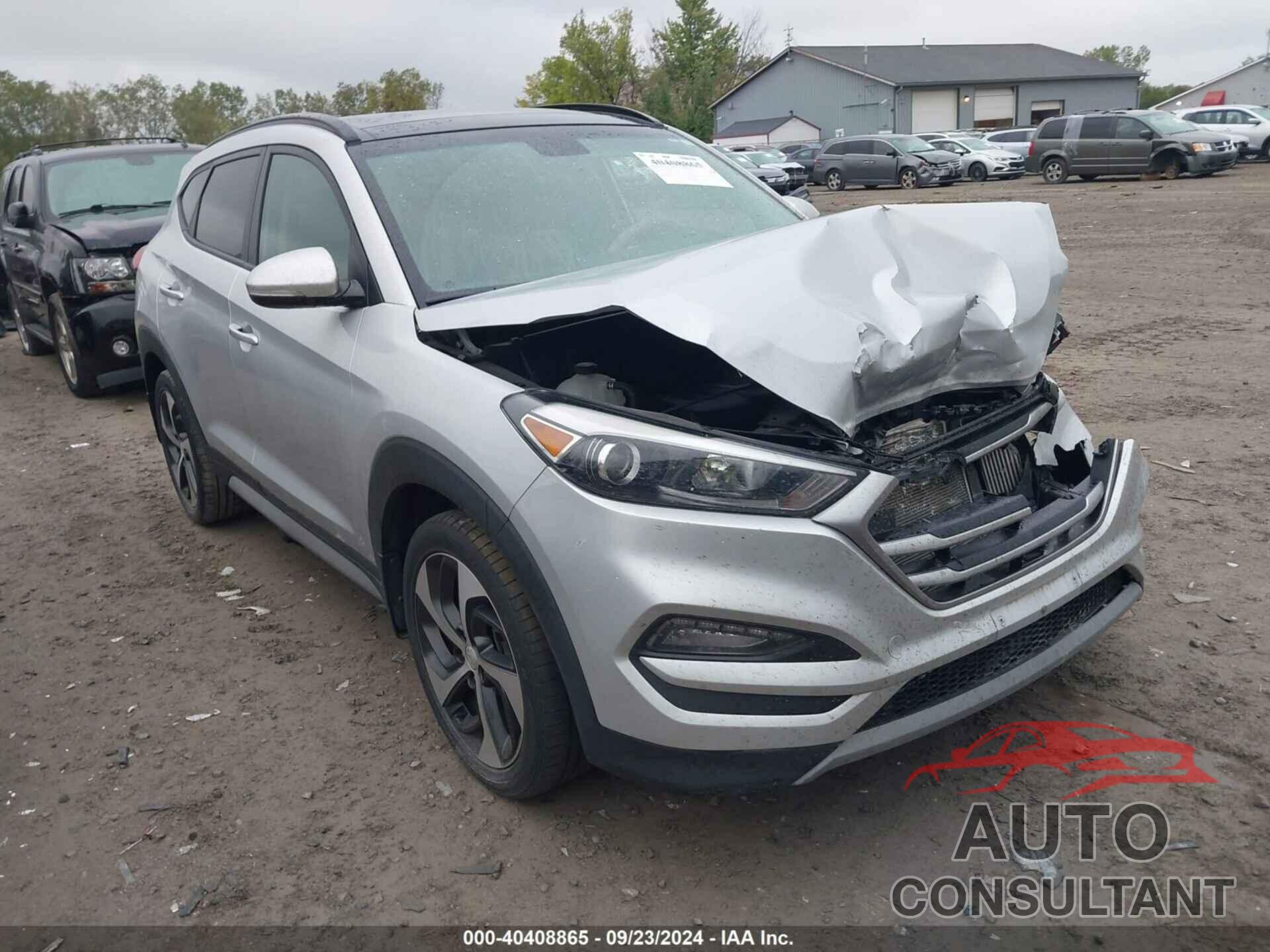 HYUNDAI TUCSON 2018 - KM8J33A21JU685161