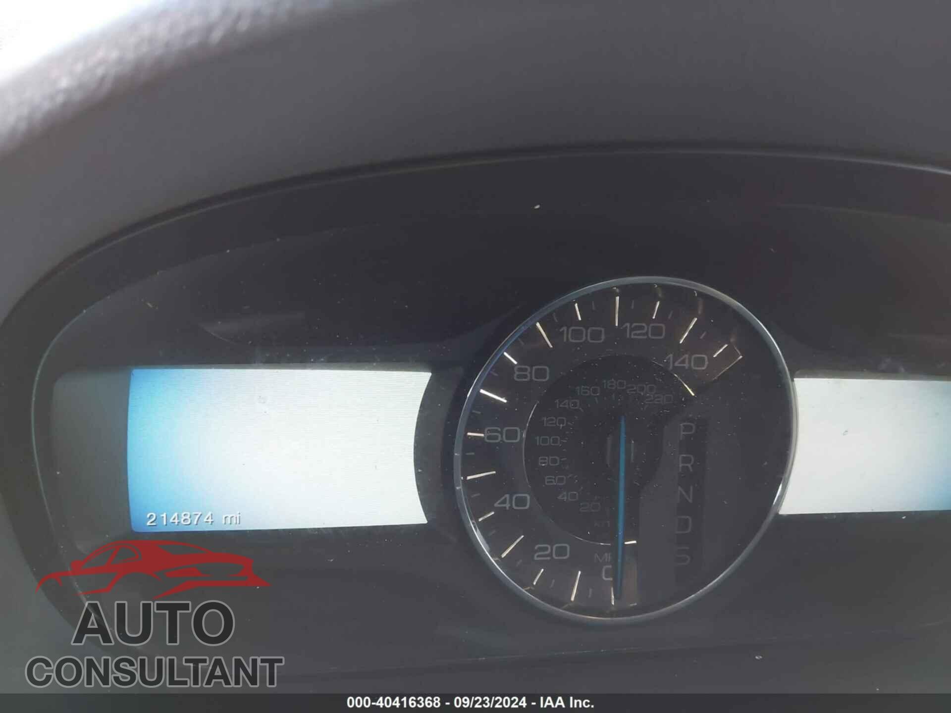 FORD EDGE 2014 - 2FMDK3KC6EBA88901