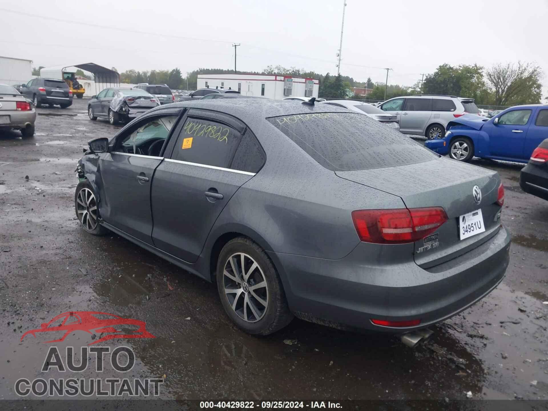 VOLKSWAGEN JETTA 2017 - 3VWDB7AJ1HM248937
