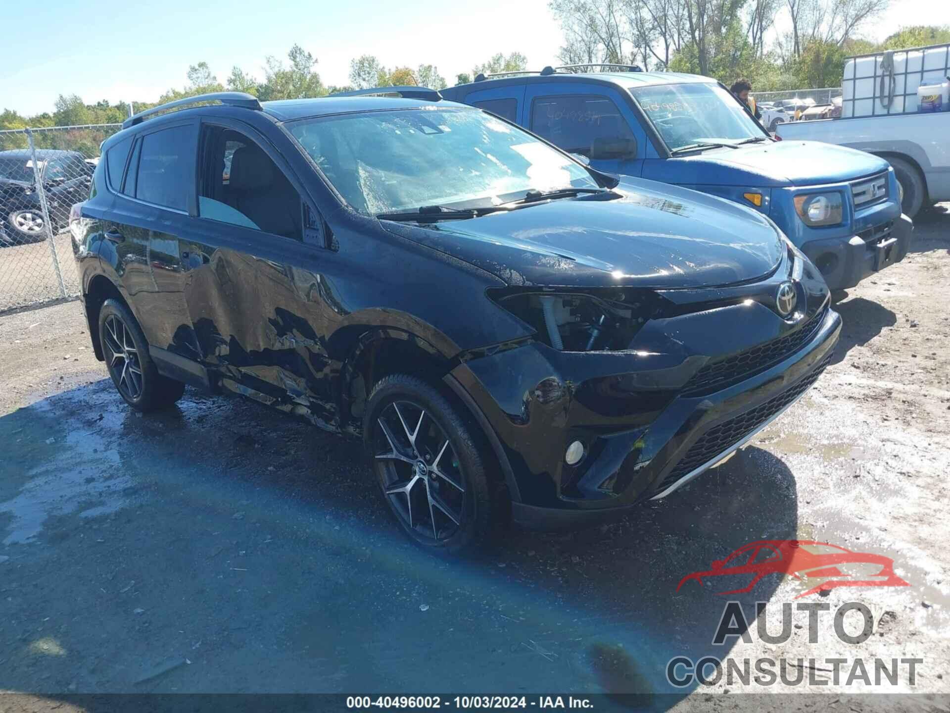 TOYOTA RAV4 2017 - 2T3JFREV7HW675234