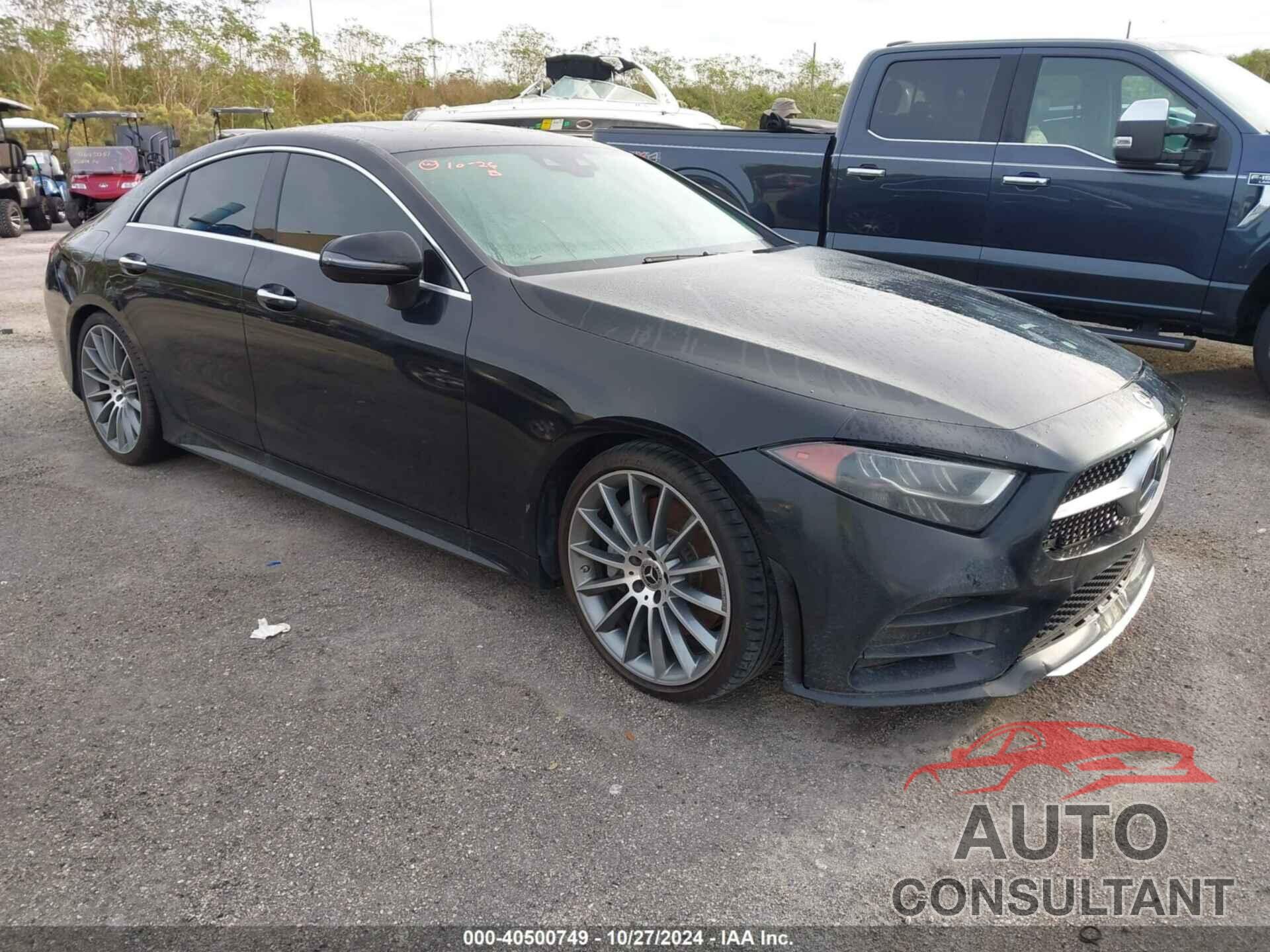 MERCEDES-BENZ CLS 450 2019 - WDD2J5JB6KA027810