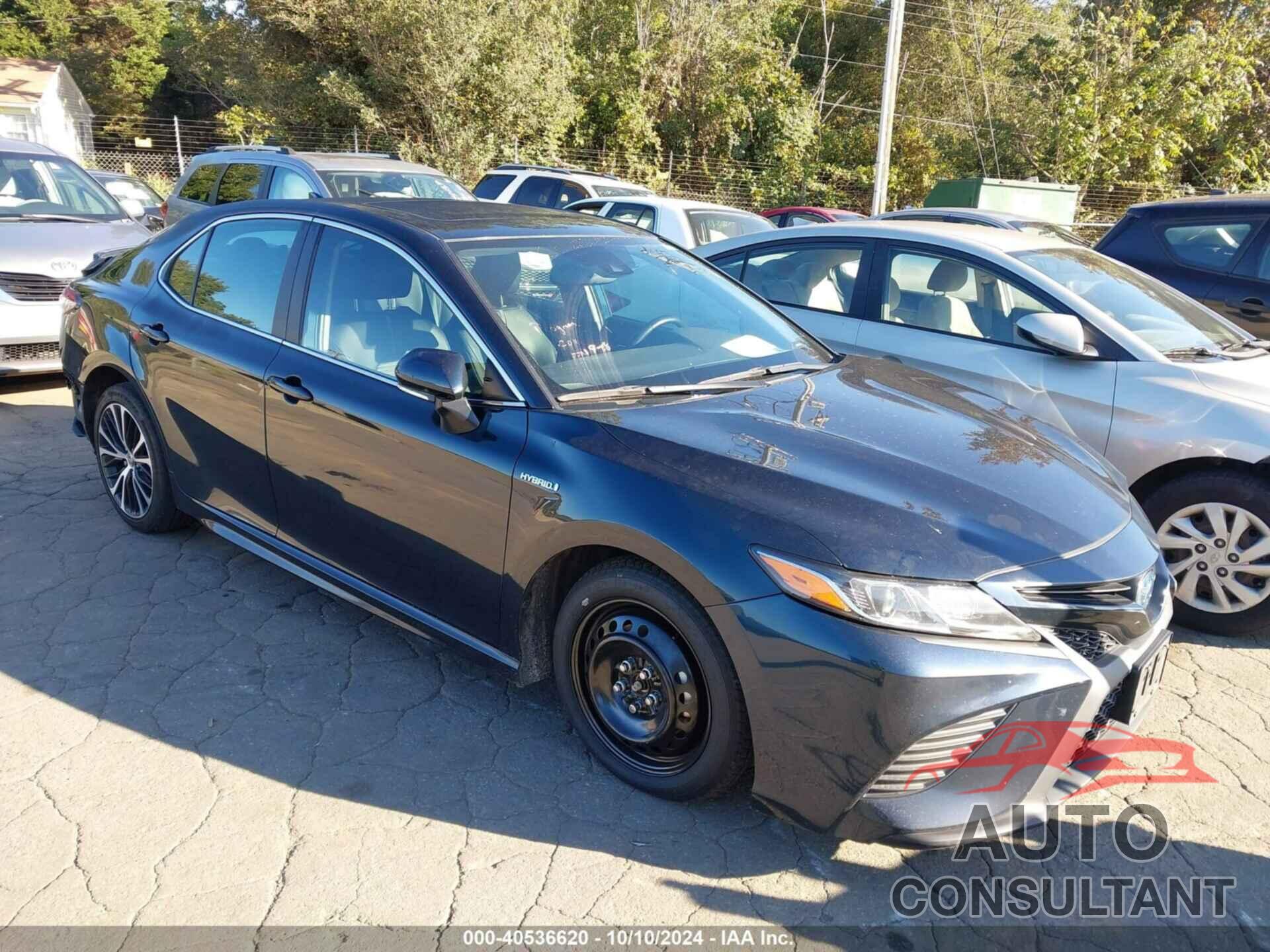 TOYOTA CAMRY 2020 - 4T1J31AK1LU539088