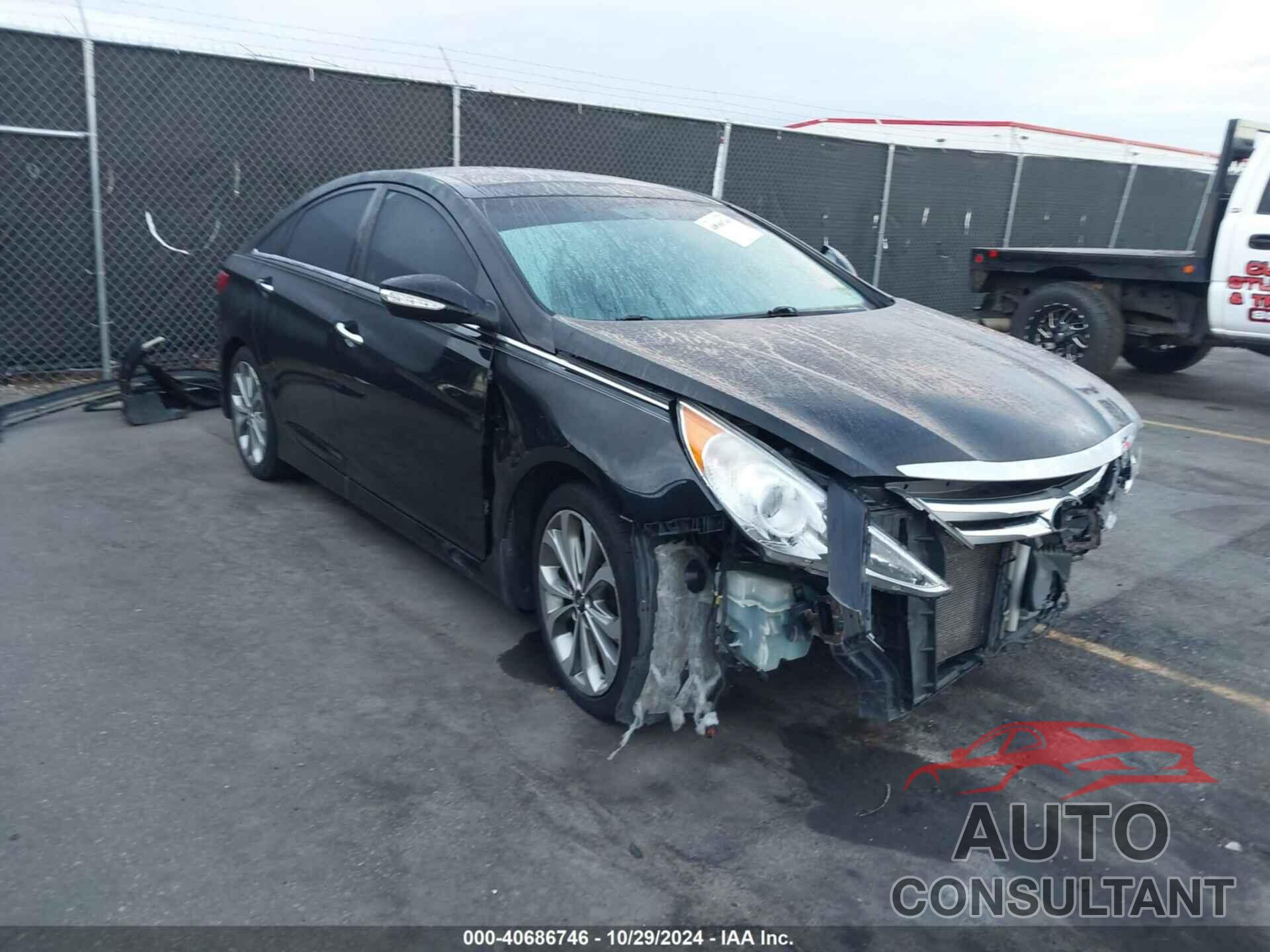 HYUNDAI SONATA 2014 - 5NPEC4AB7EH845393