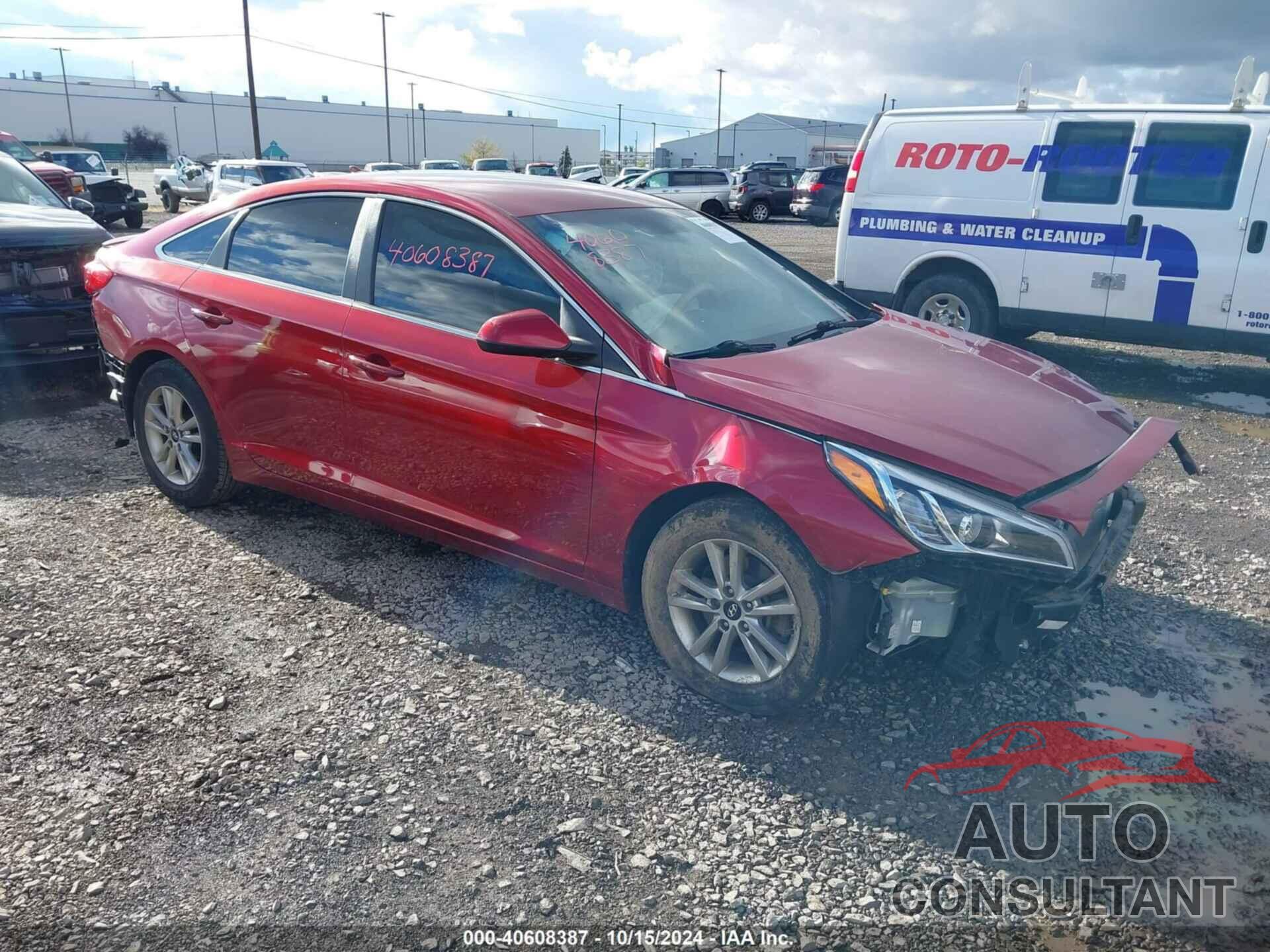 HYUNDAI SONATA 2016 - 5NPE24AF2GH307533