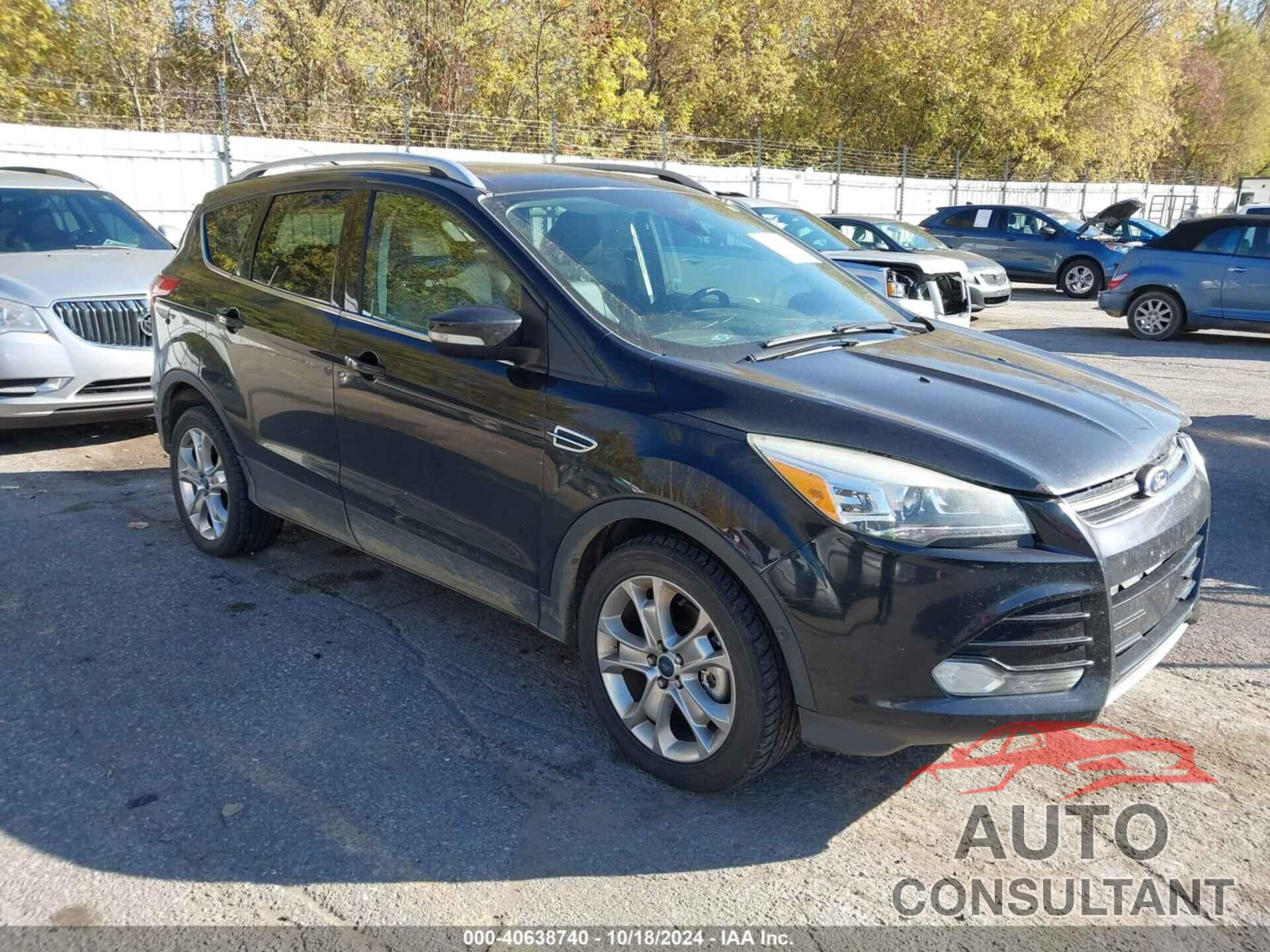 FORD ESCAPE 2014 - 1FMCU9J96EUB07181