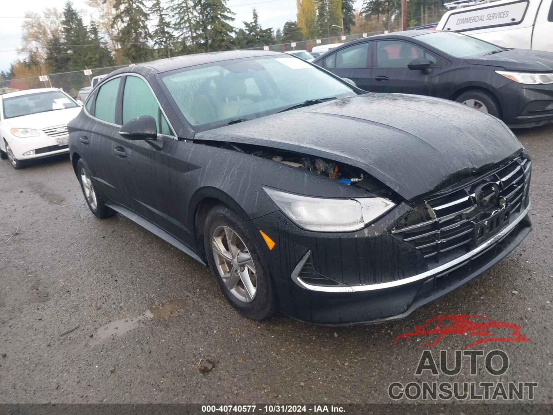 HYUNDAI SONATA 2023 - KMHL24JA0PA258976