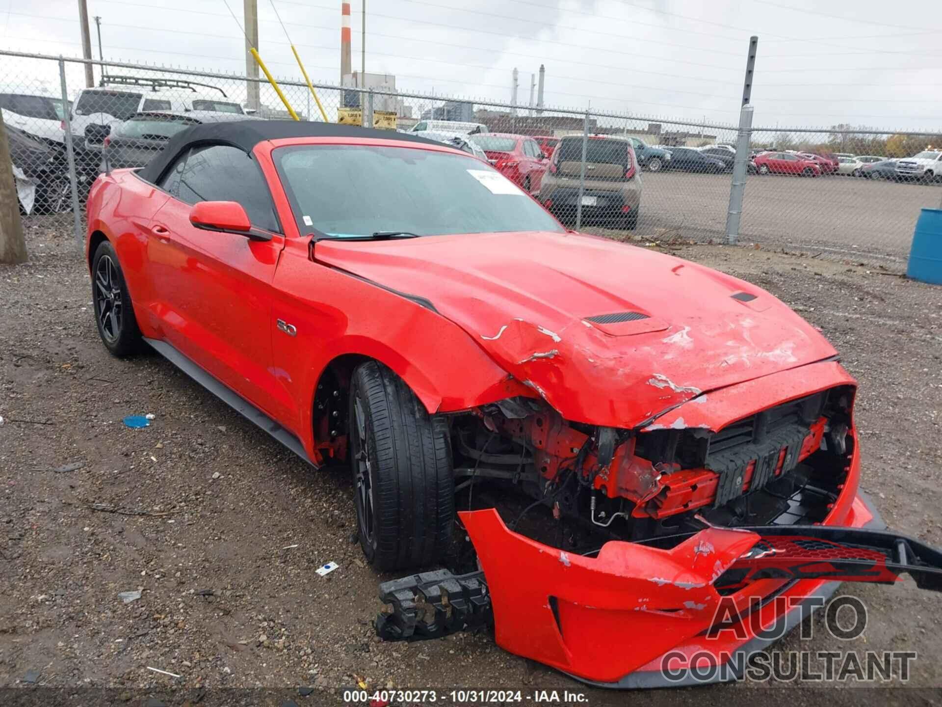 FORD MUSTANG 2018 - 1FATP8FF9J5166384