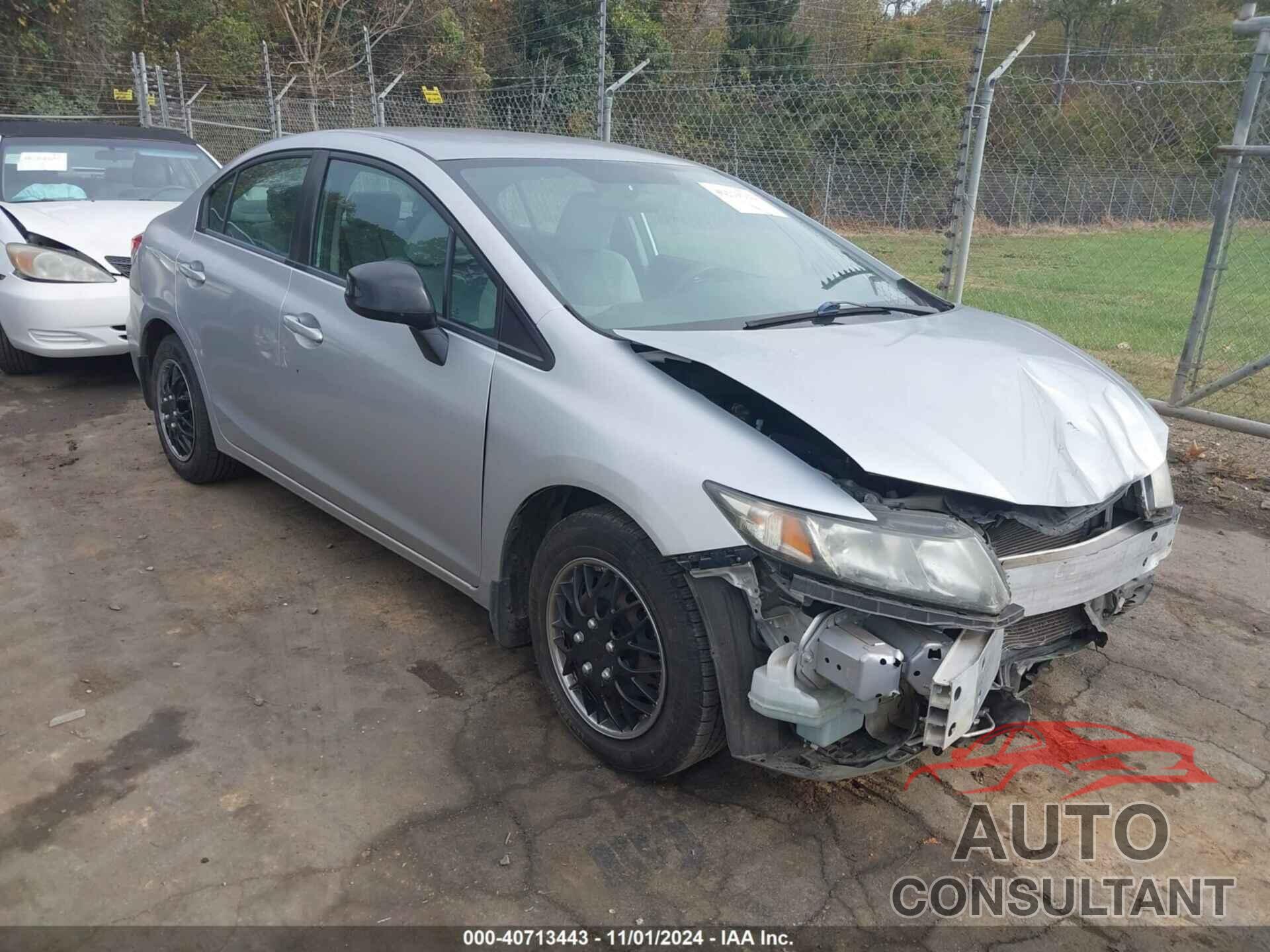 HONDA CIVIC 2015 - 2HGFB2F52FH560501