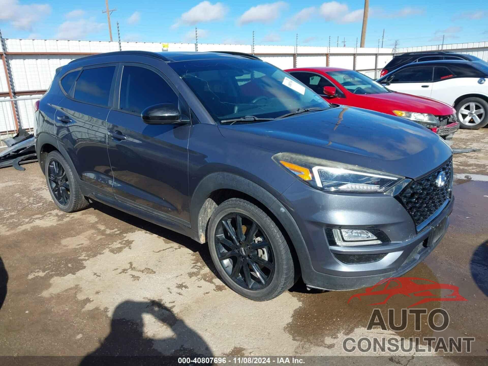 HYUNDAI TUCSON 2019 - KM8J33AL9KU020194