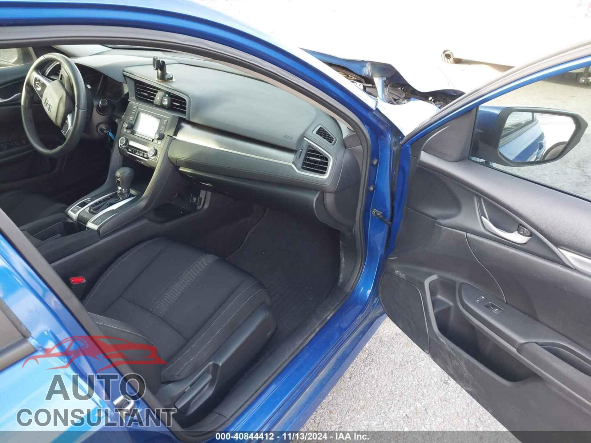 HONDA CIVIC 2017 - 19XFC2F63HE010565