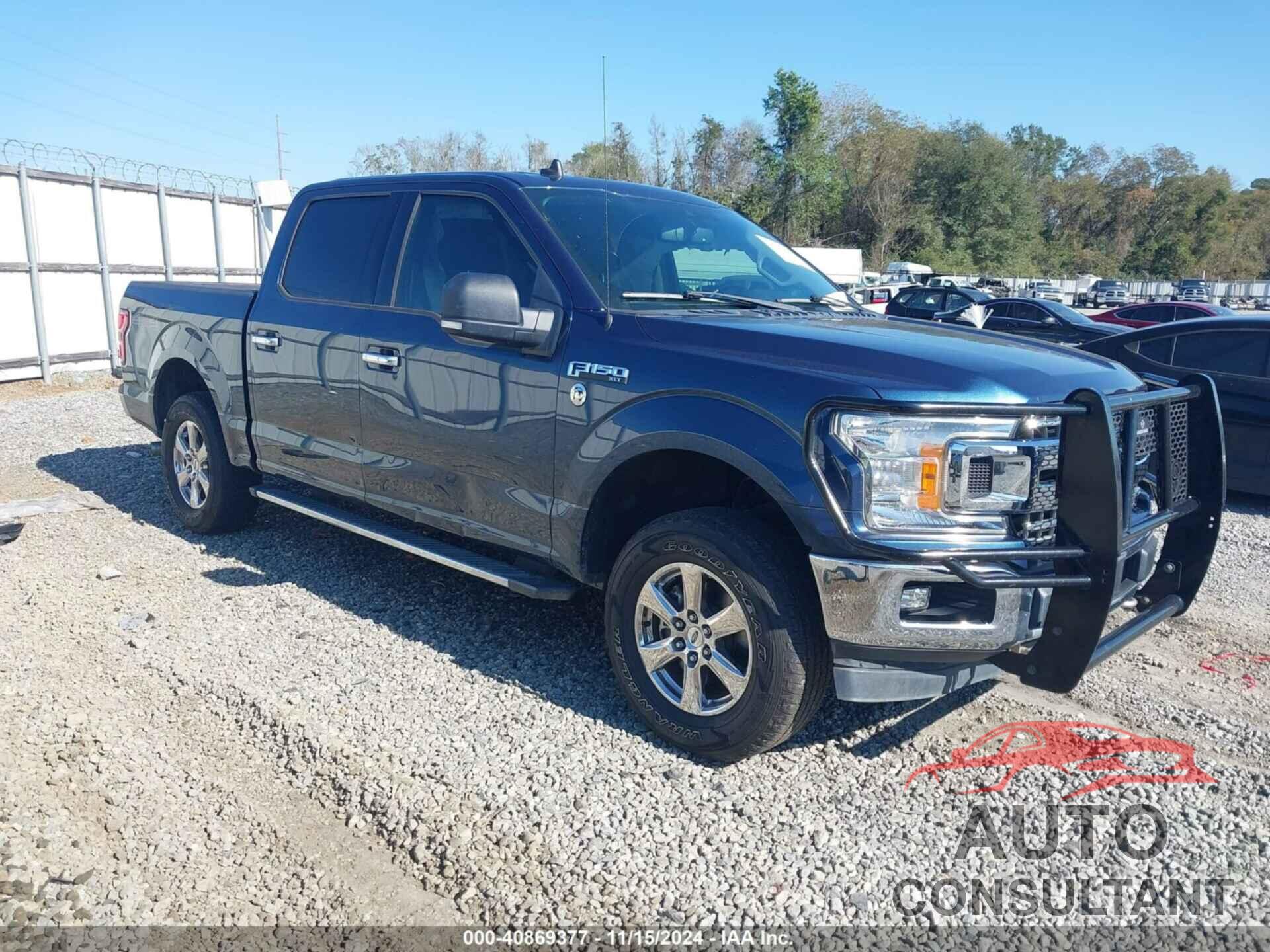 FORD F-150 2019 - 1FTEW1EP6KFC06777