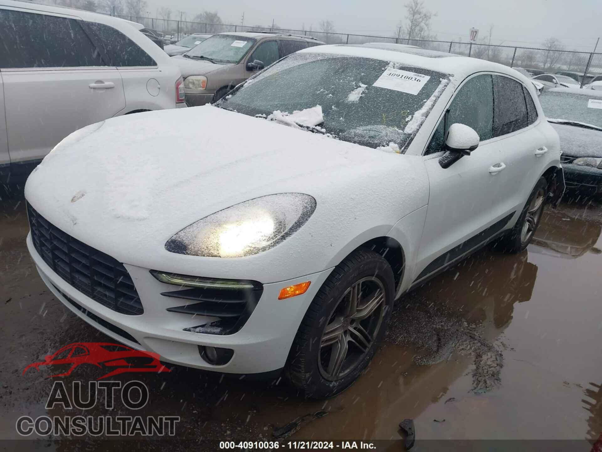 PORSCHE MACAN 2016 - WP1AB2A56GLB58015