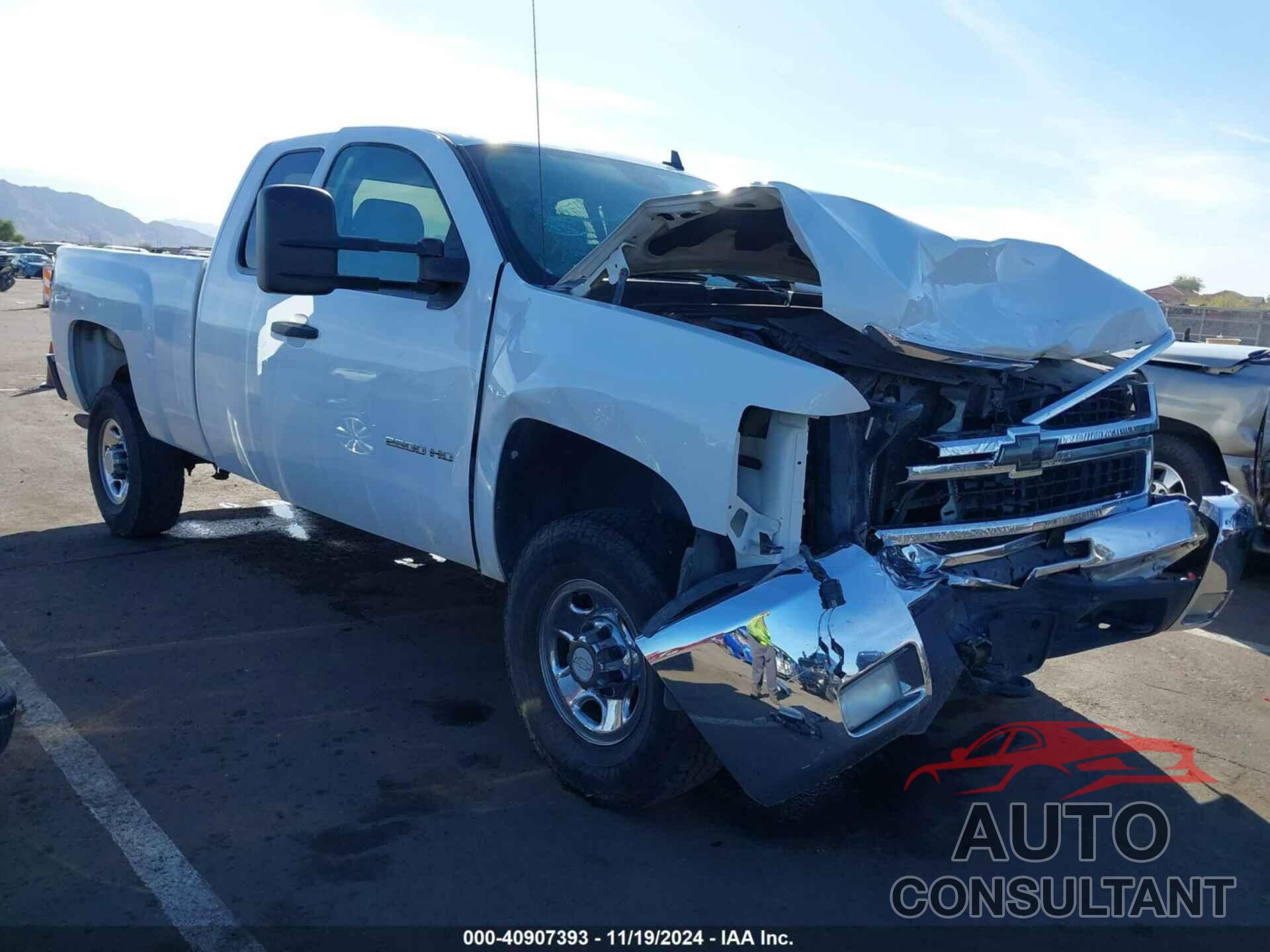 CHEVROLET SILVERADO 2500HD 2010 - 1GC5KXBG7AZ239853