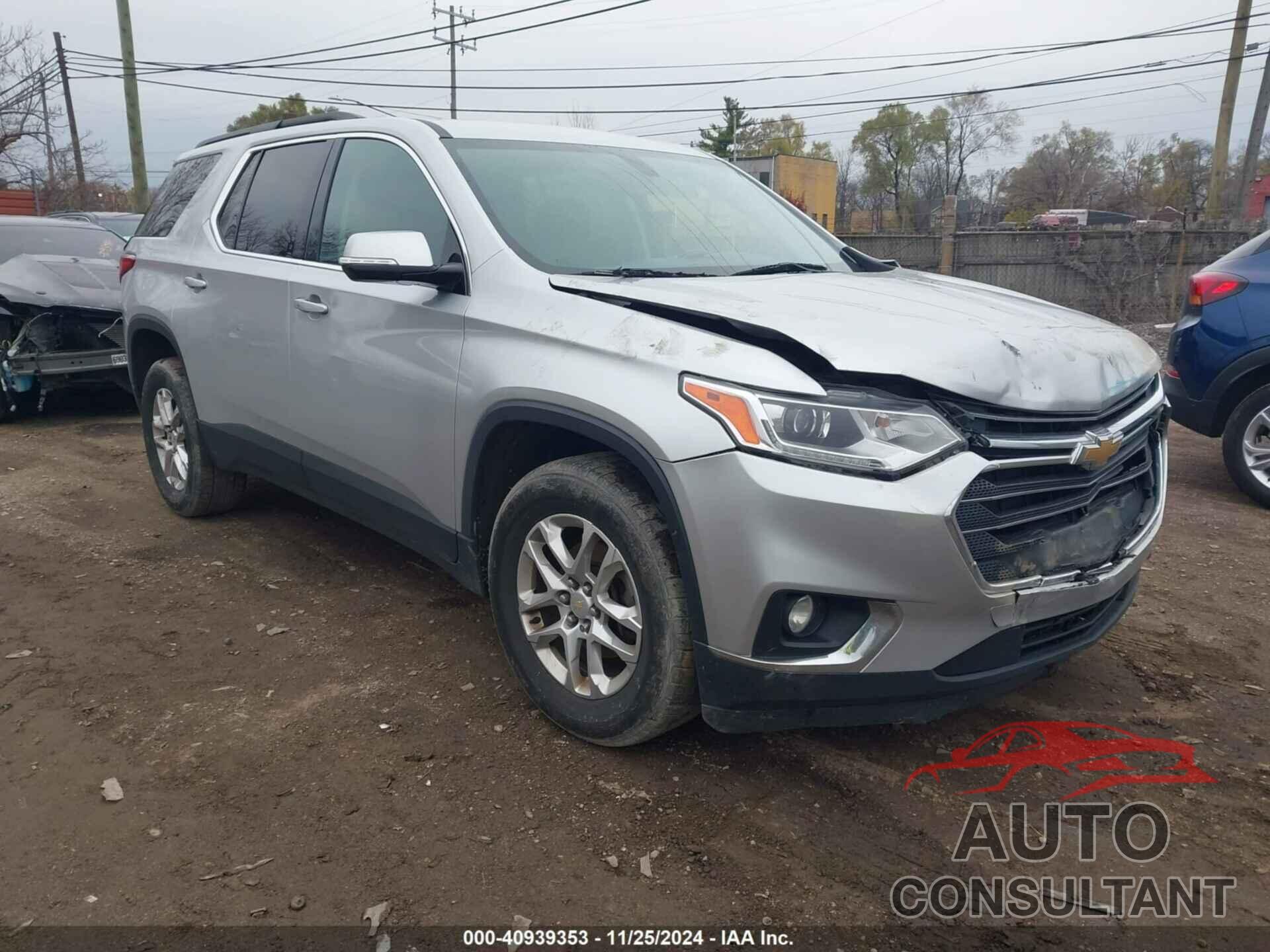 CHEVROLET TRAVERSE 2019 - 1GNERGKW6KJ181972