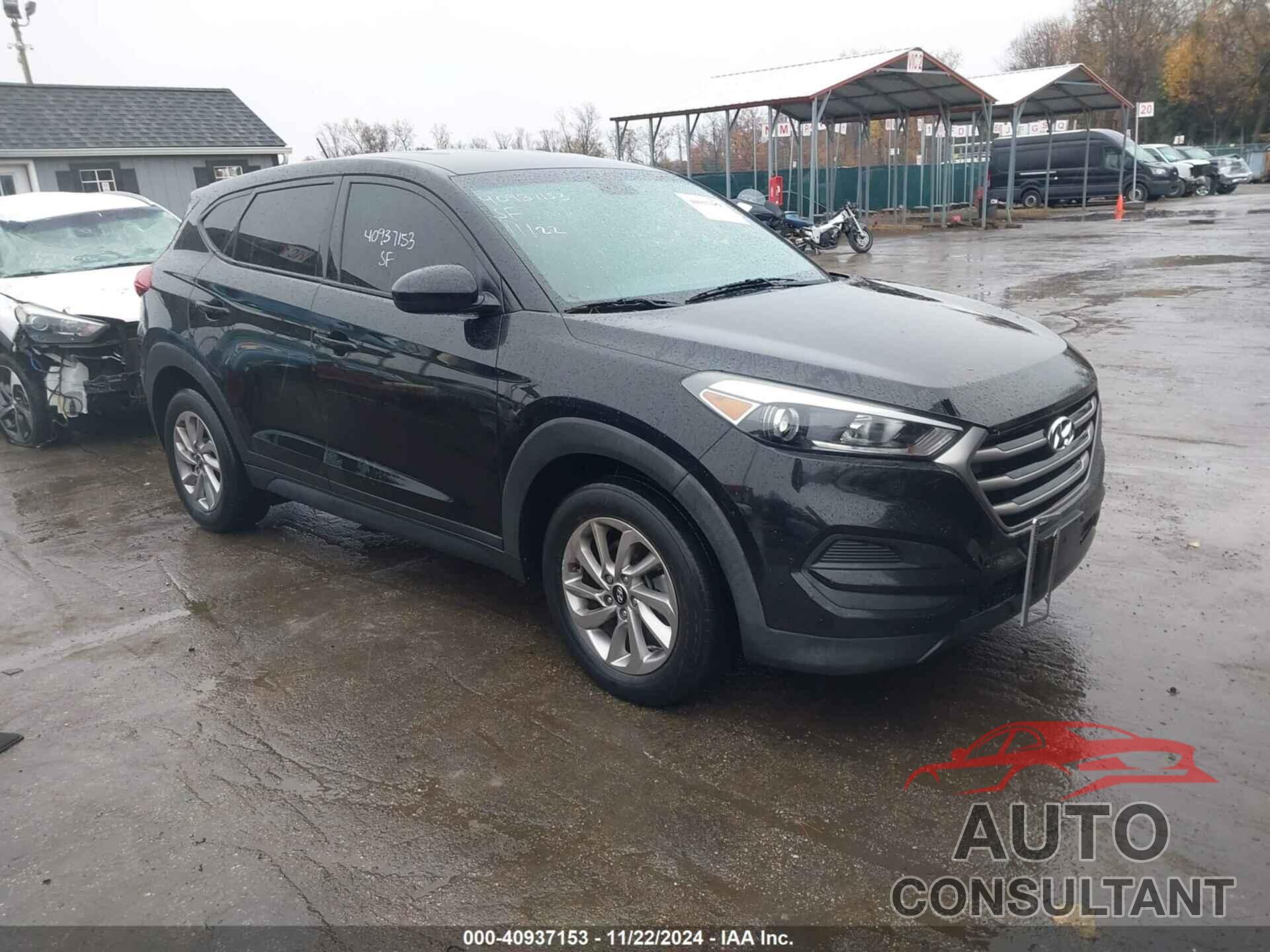 HYUNDAI TUCSON 2018 - KM8J23A4XJU765613