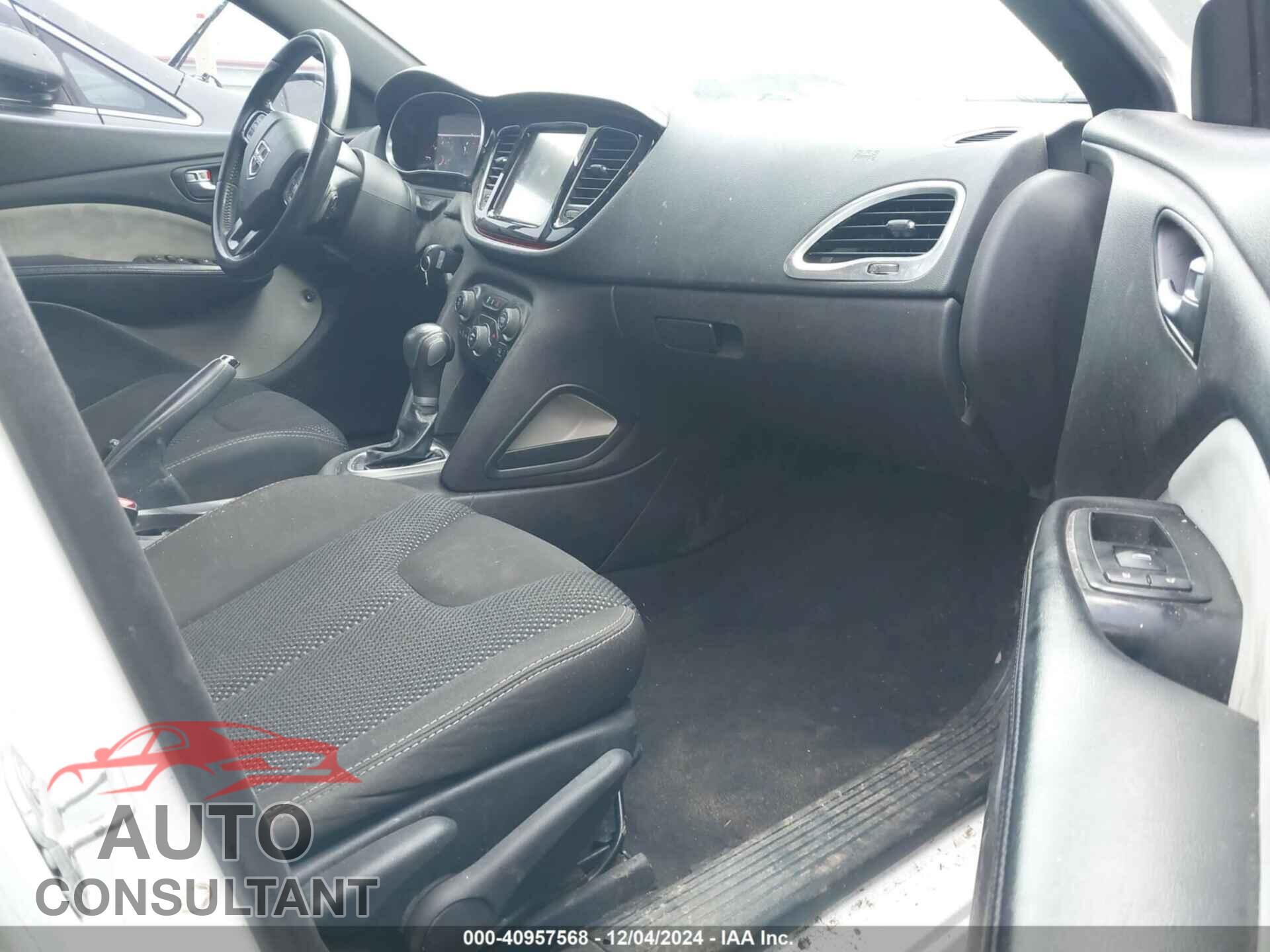 DODGE DART 2014 - 1C3CDFBB5ED907995