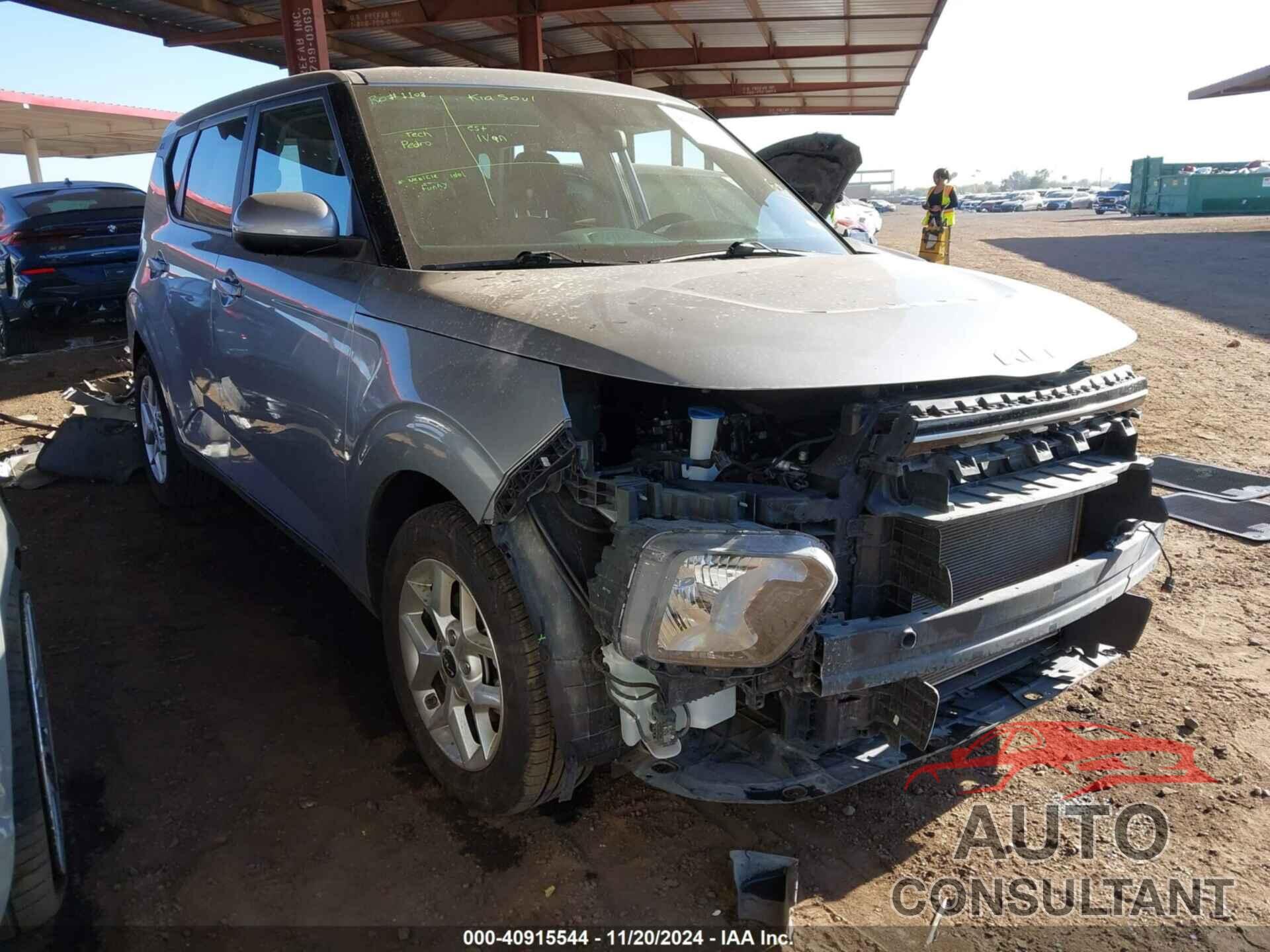 KIA SOUL 2022 - KNDJ23AU3N7834182
