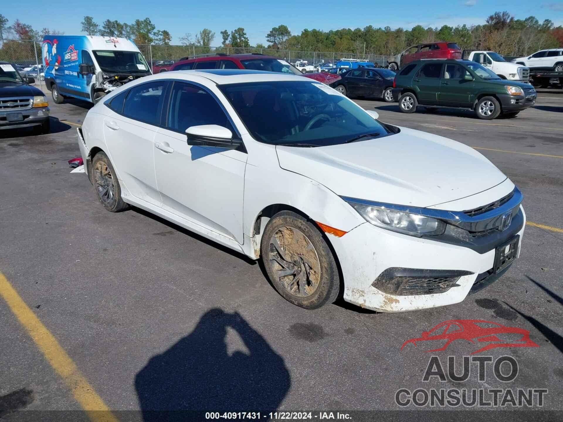 HONDA CIVIC 2017 - 19XFC2F75HE061509