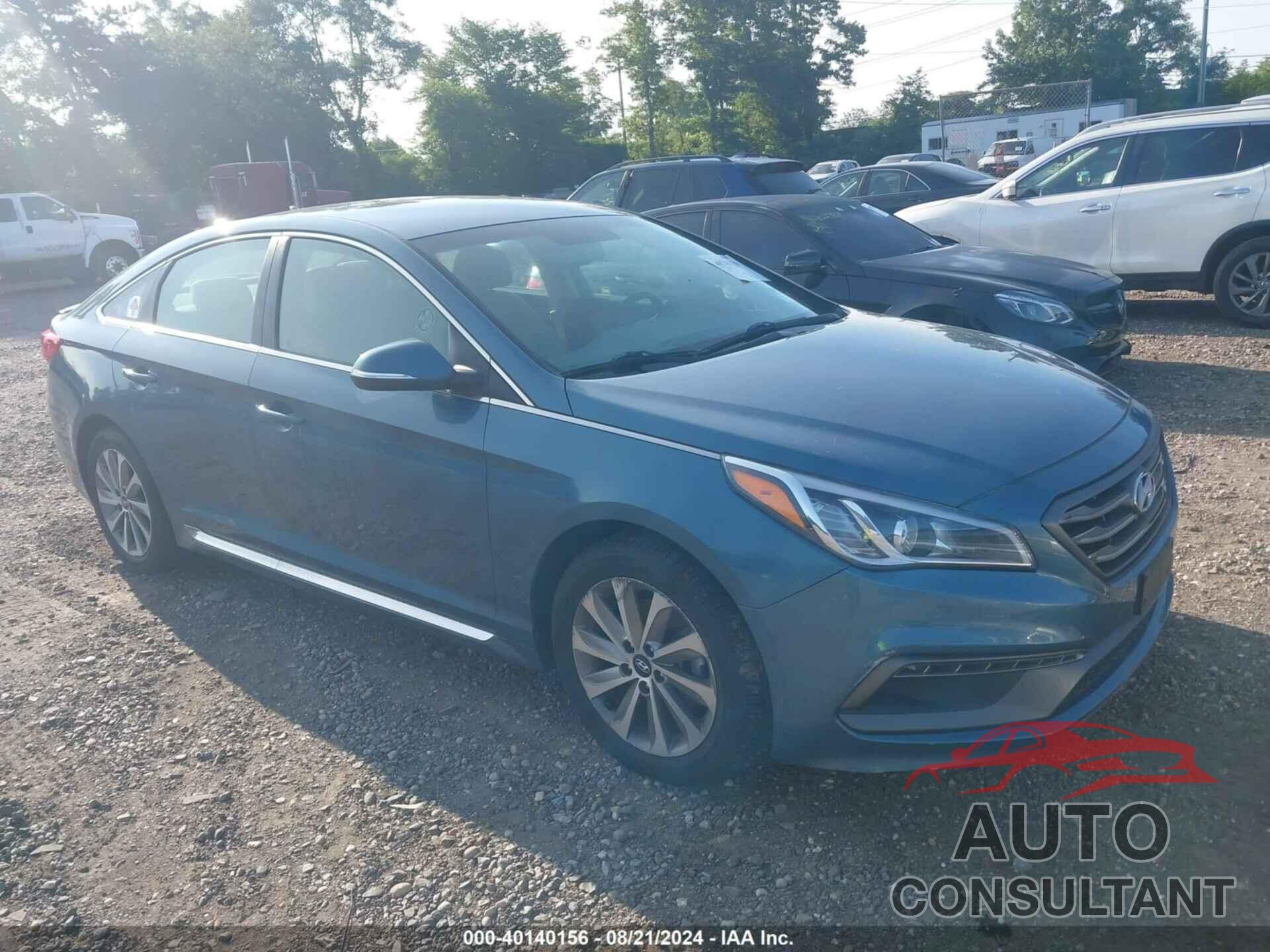 HYUNDAI SONATA 2017 - 5NPE34AF8HH537544