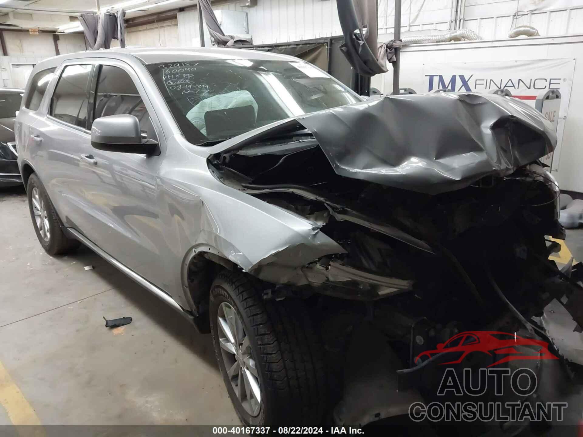 DODGE DURANGO 2018 - 1C4RDHAG1JC160040