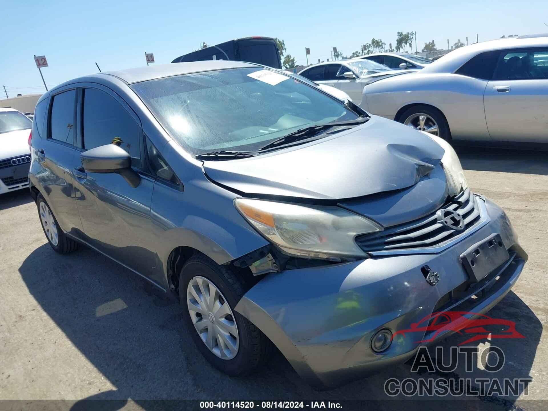 NISSAN VERSA NOTE 2016 - 3N1CE2CP0GL403477