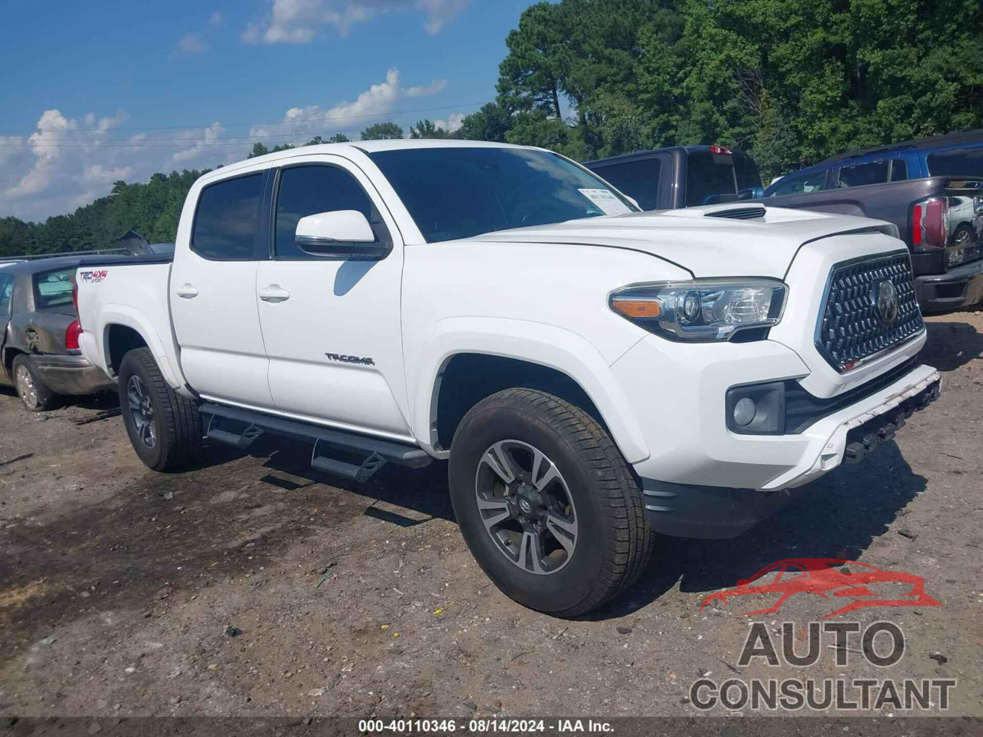 TOYOTA TACOMA 2018 - 5TFCZ5AN8JX153955