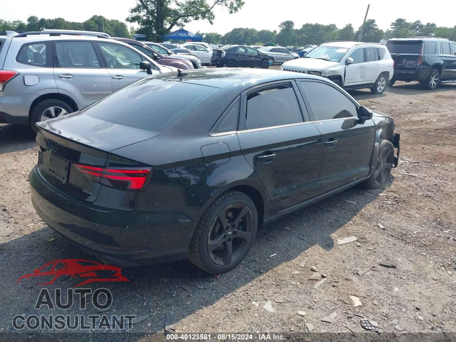 AUDI A3 2019 - WAUBEGFF7K1018228