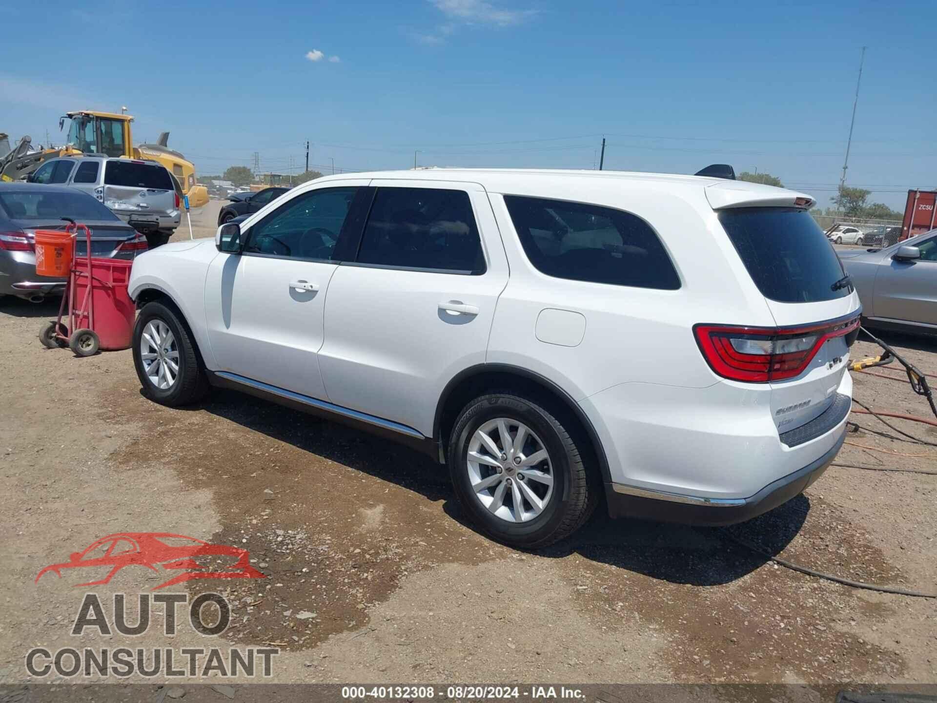 DODGE DURANGO 2020 - 1C4RDHAG1LC192215
