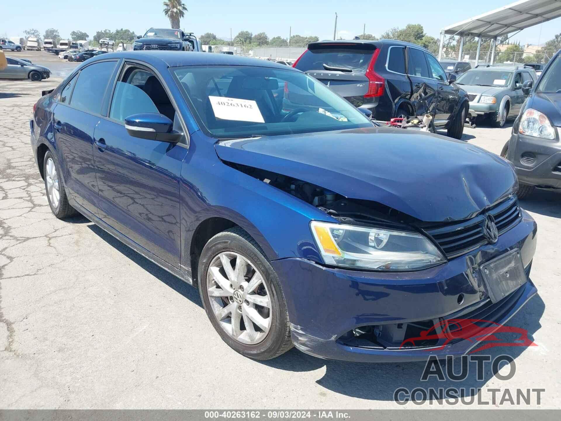 VOLKSWAGEN JETTA 2012 - 3VWDP7AJ1CM396810