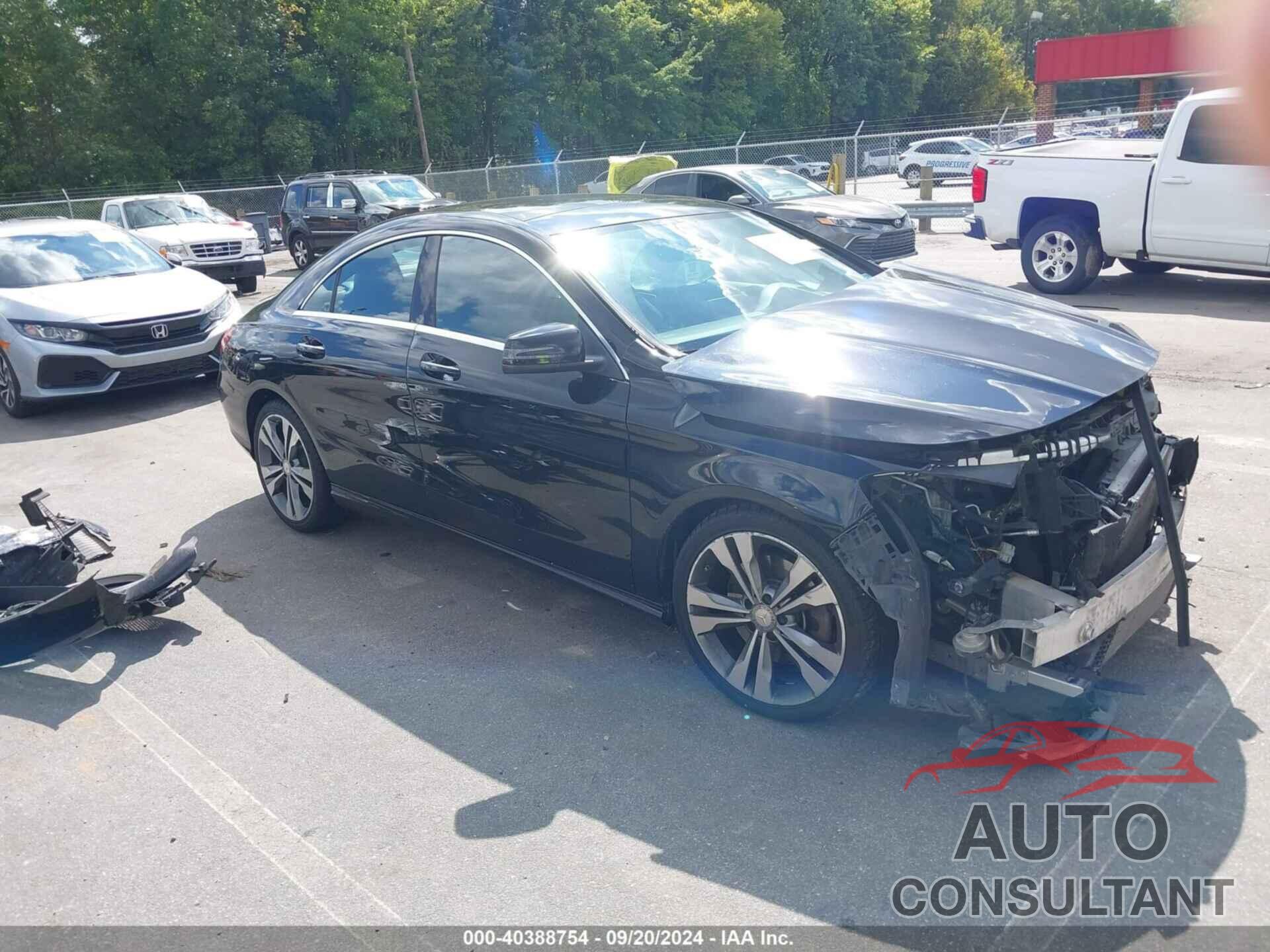 MERCEDES-BENZ CLA 250 2016 - WDDSJ4EB1GN372568