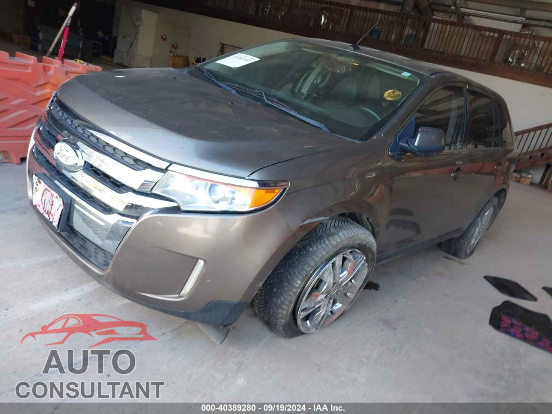 FORD EDGE 2013 - 2FMDK3KC6DBA06129
