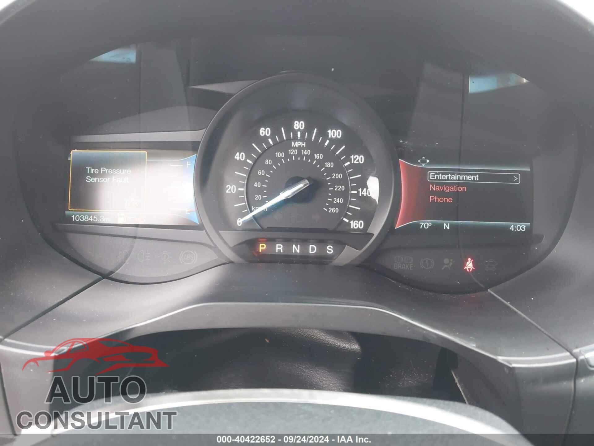 FORD EDGE 2015 - 2FMTK4K85FBB47838