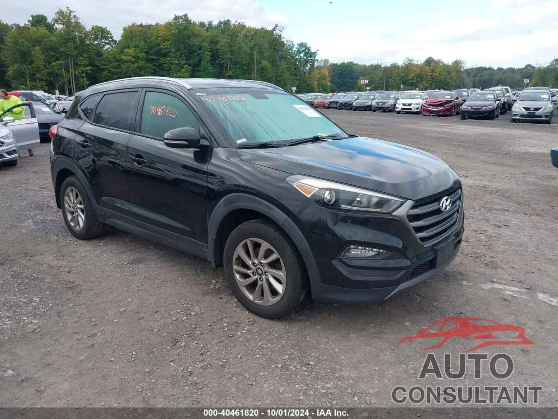 HYUNDAI TUCSON 2016 - KM8J33A2XGU022518