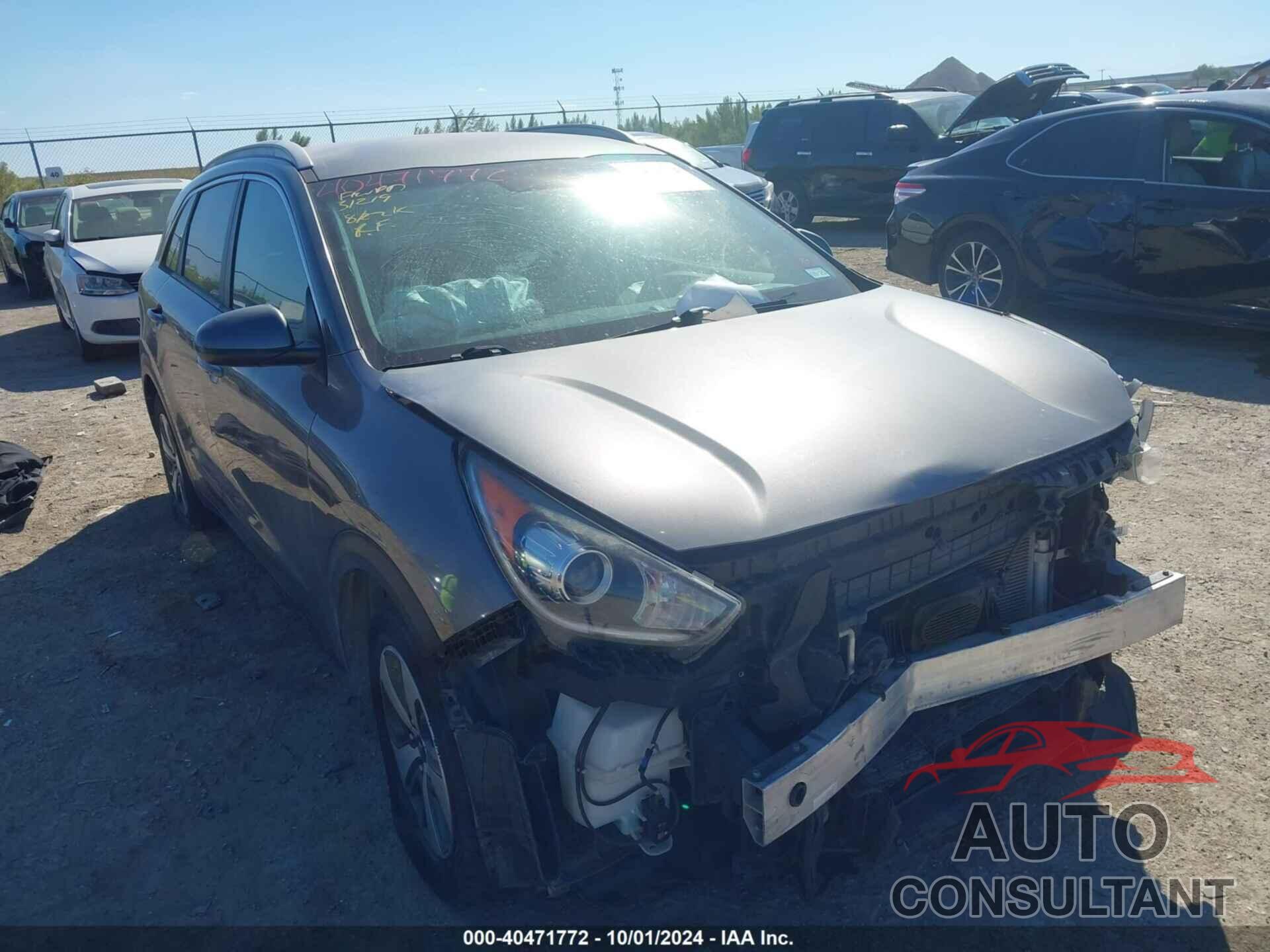 KIA NIRO 2018 - KNDCB3LC1J5170161