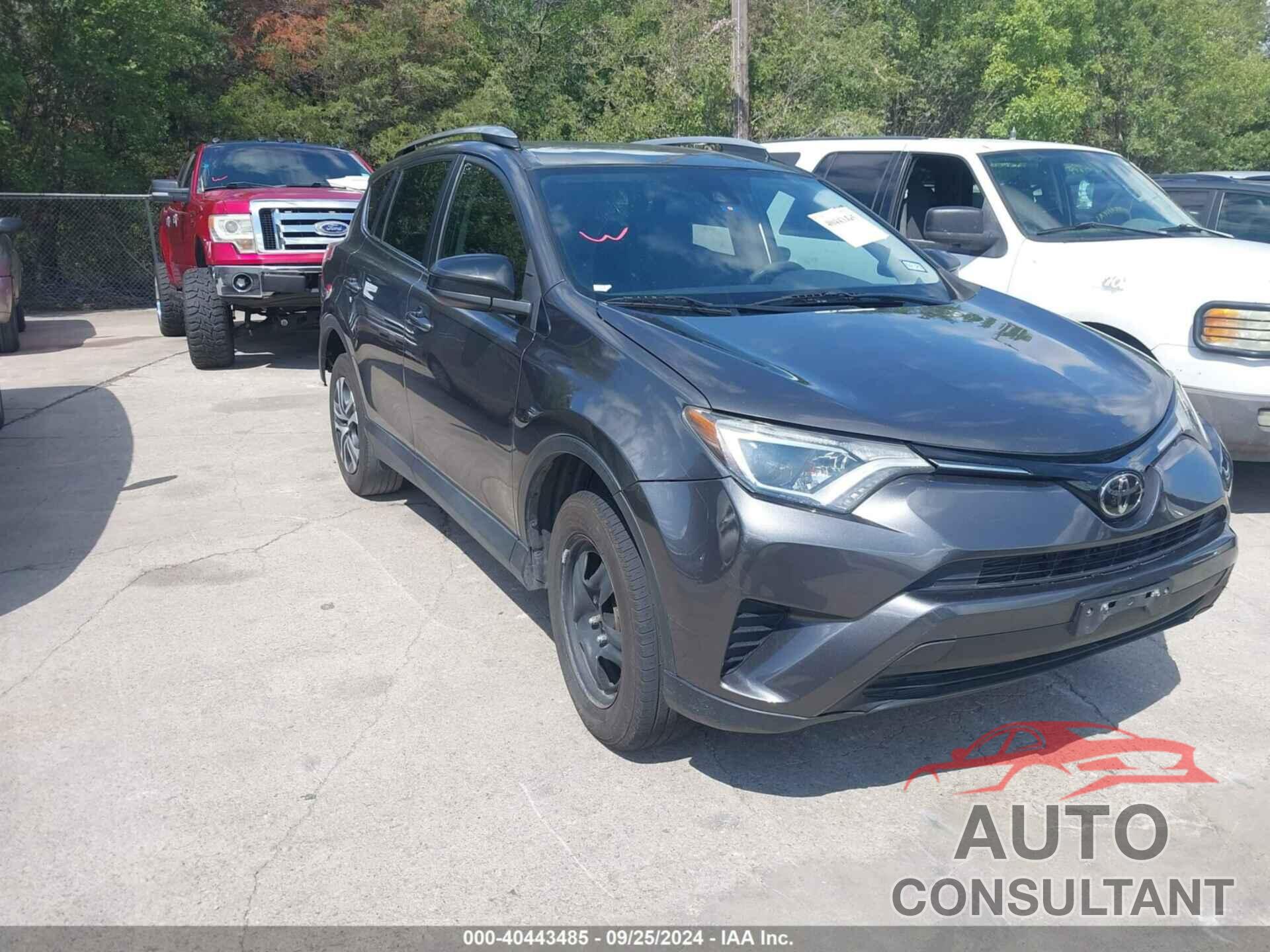 TOYOTA RAV4 2017 - 2T3ZFREVXHW343677