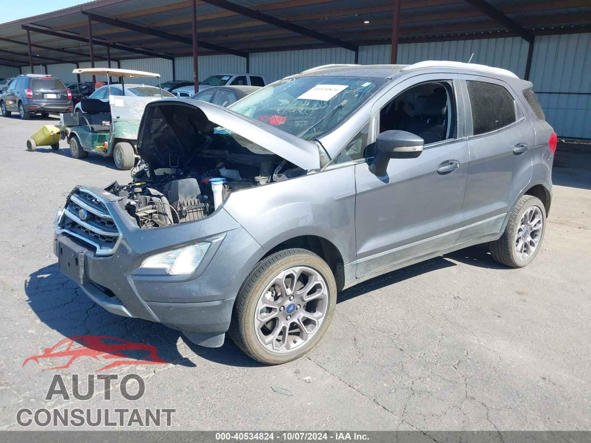 FORD ECOSPORT 2020 - MAJ6S3KL9LC371096