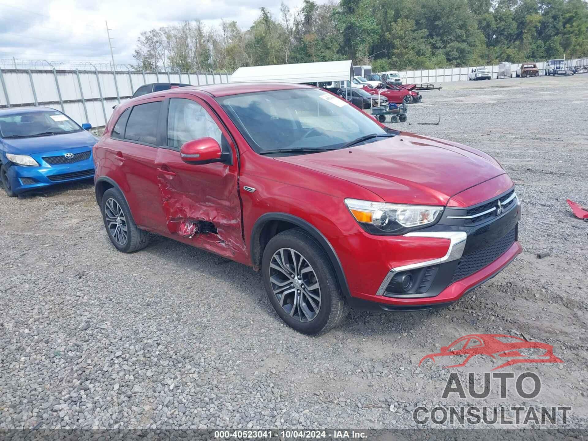 MITSUBISHI OUTLANDER SPORT 2019 - JA4AP3AU7KU034736