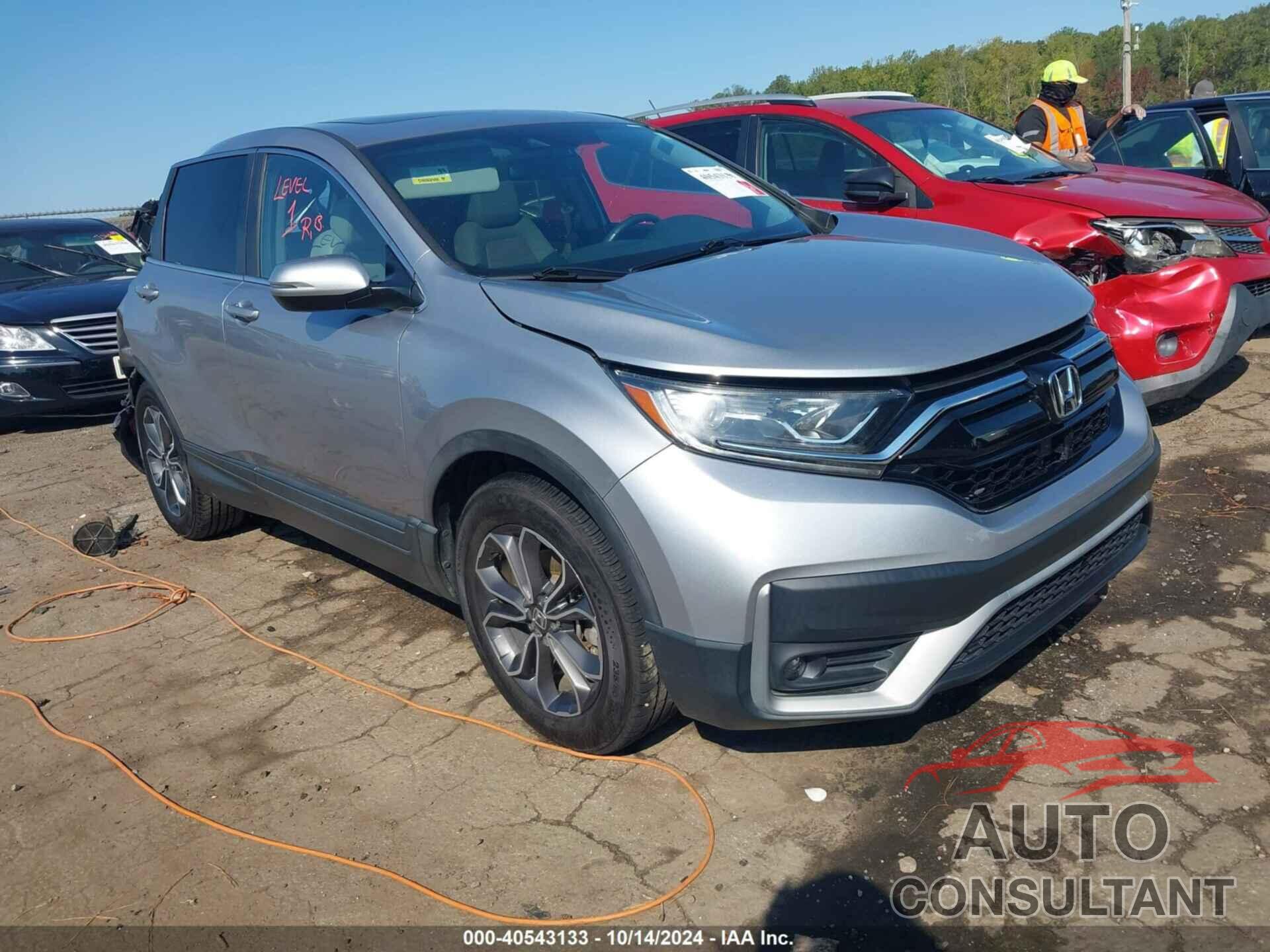 HONDA CR-V 2020 - 5J6RW1H85LL000935