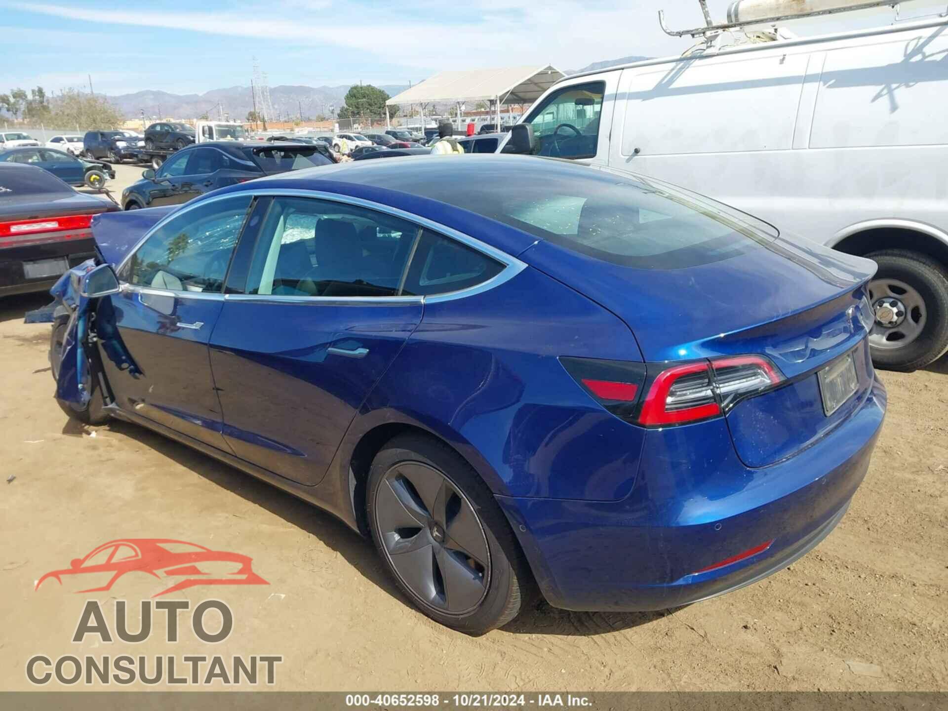 TESLA MODEL 3 2020 - 5YJ3E1EA8LF631686