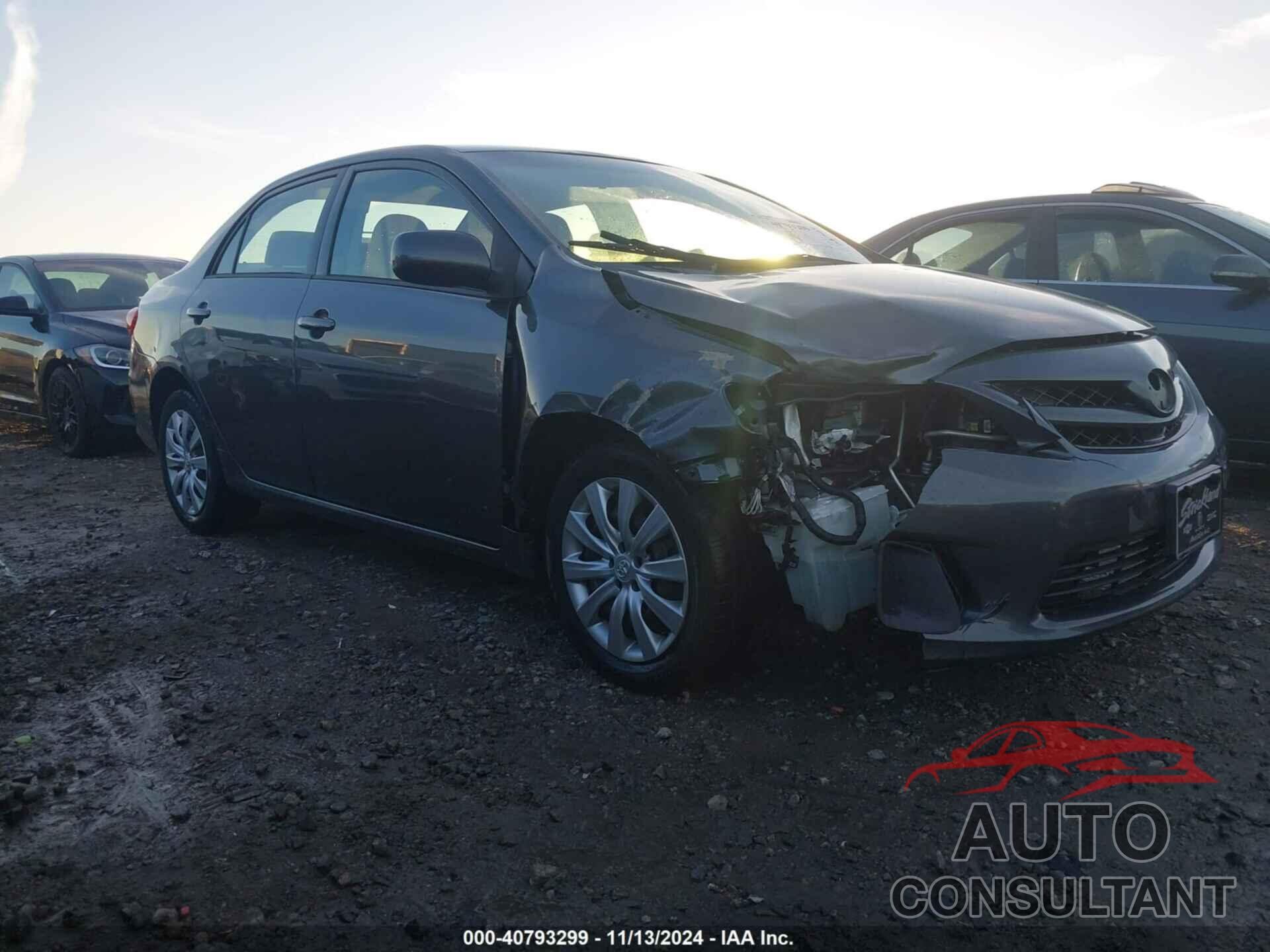 TOYOTA COROLLA 2012 - 2T1BU4EE1CC828979